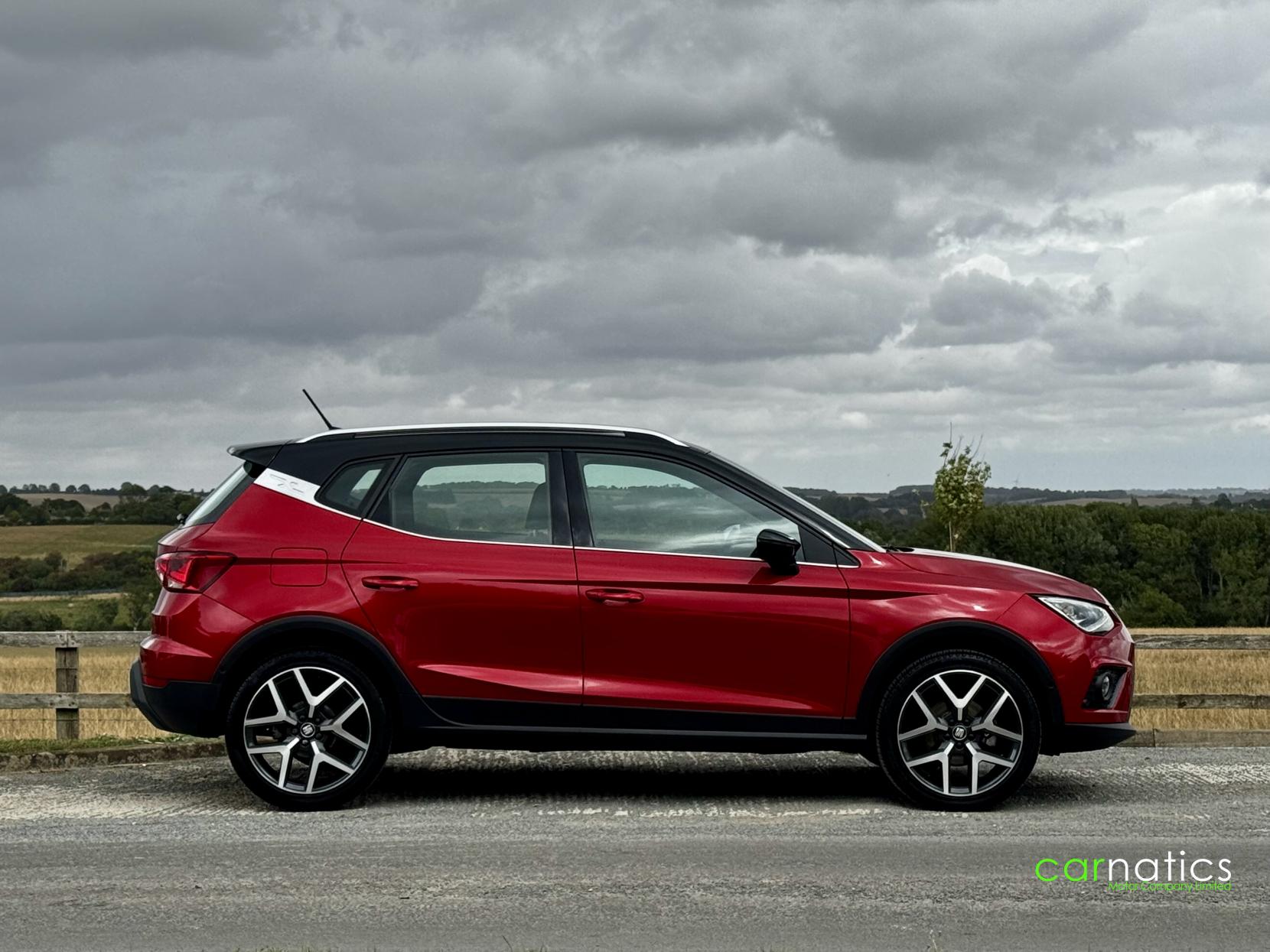 SEAT Arona 1.0 TSI GPF XCELLENCE Lux SUV 5dr Petrol DSG Euro 6 (s/s) (115 ps)