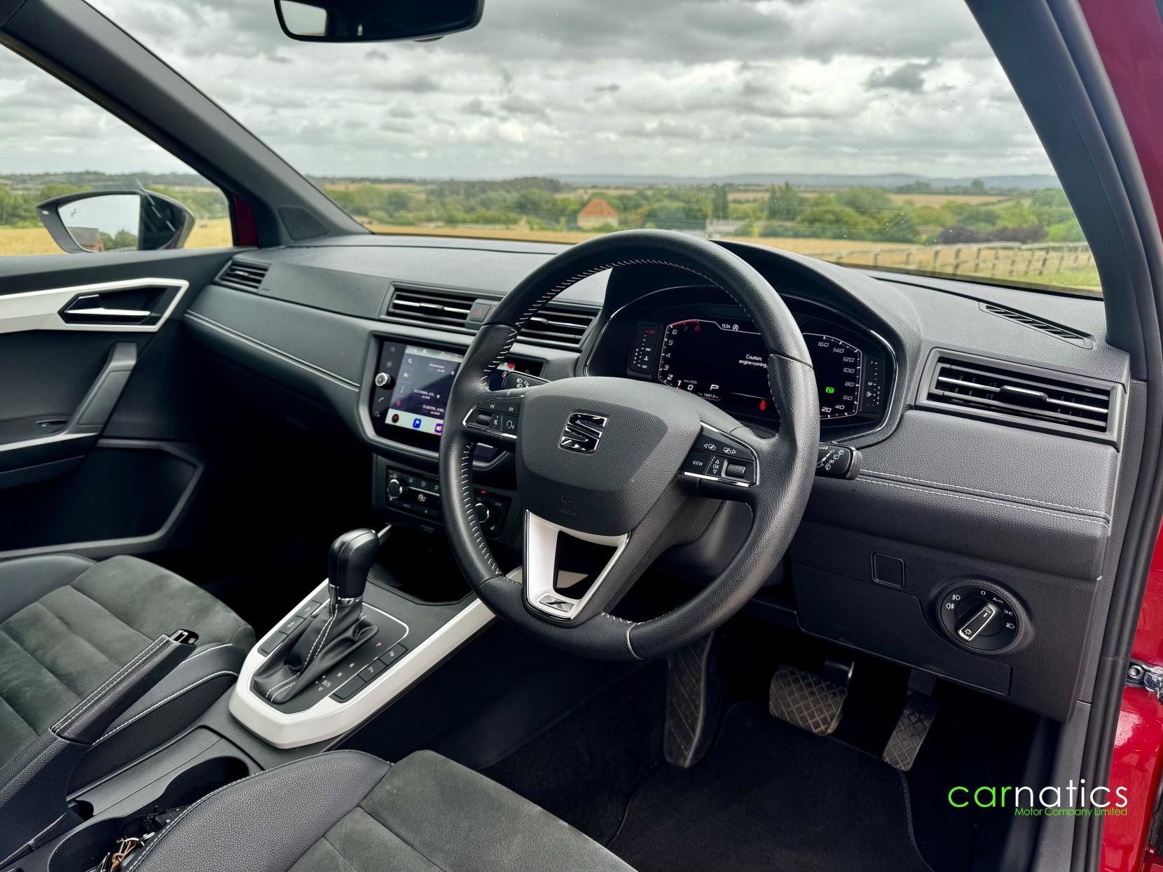 SEAT Arona 1.0 TSI GPF XCELLENCE Lux SUV 5dr Petrol DSG Euro 6 (s/s) (115 ps)