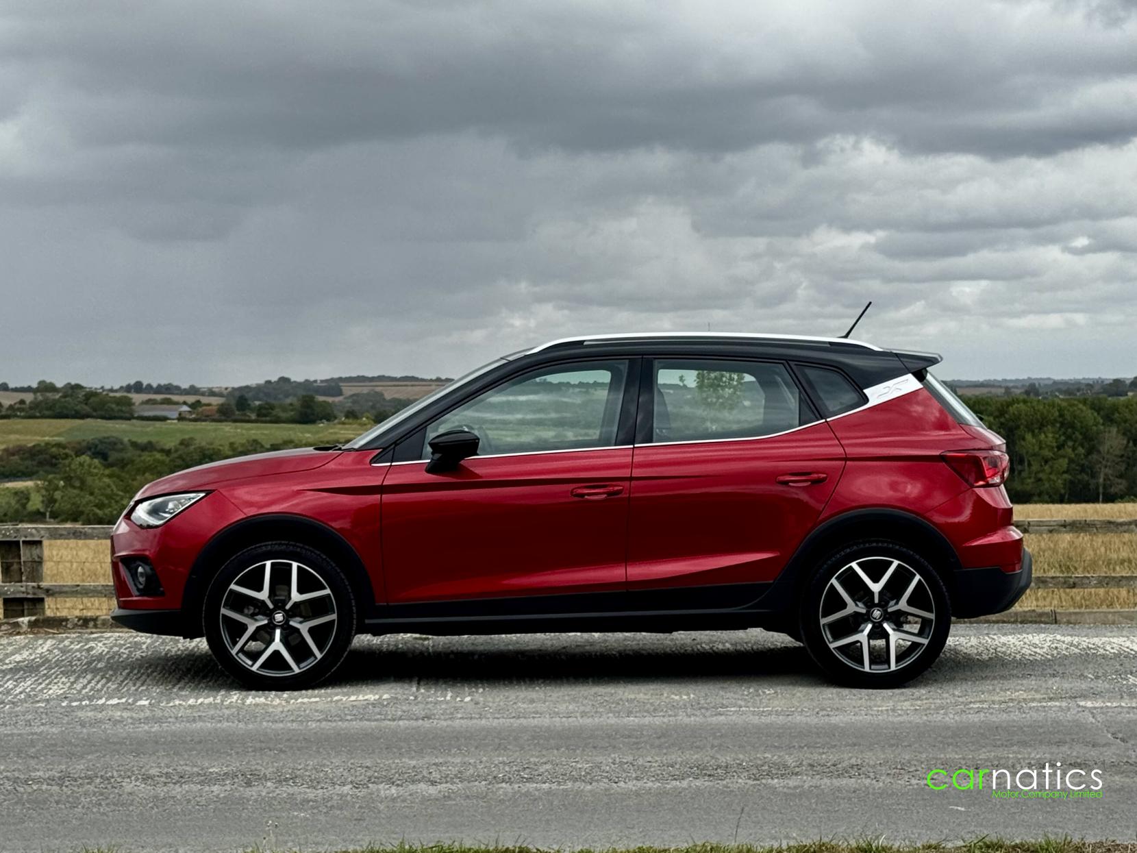 SEAT Arona 1.0 TSI GPF XCELLENCE Lux SUV 5dr Petrol DSG Euro 6 (s/s) (115 ps)