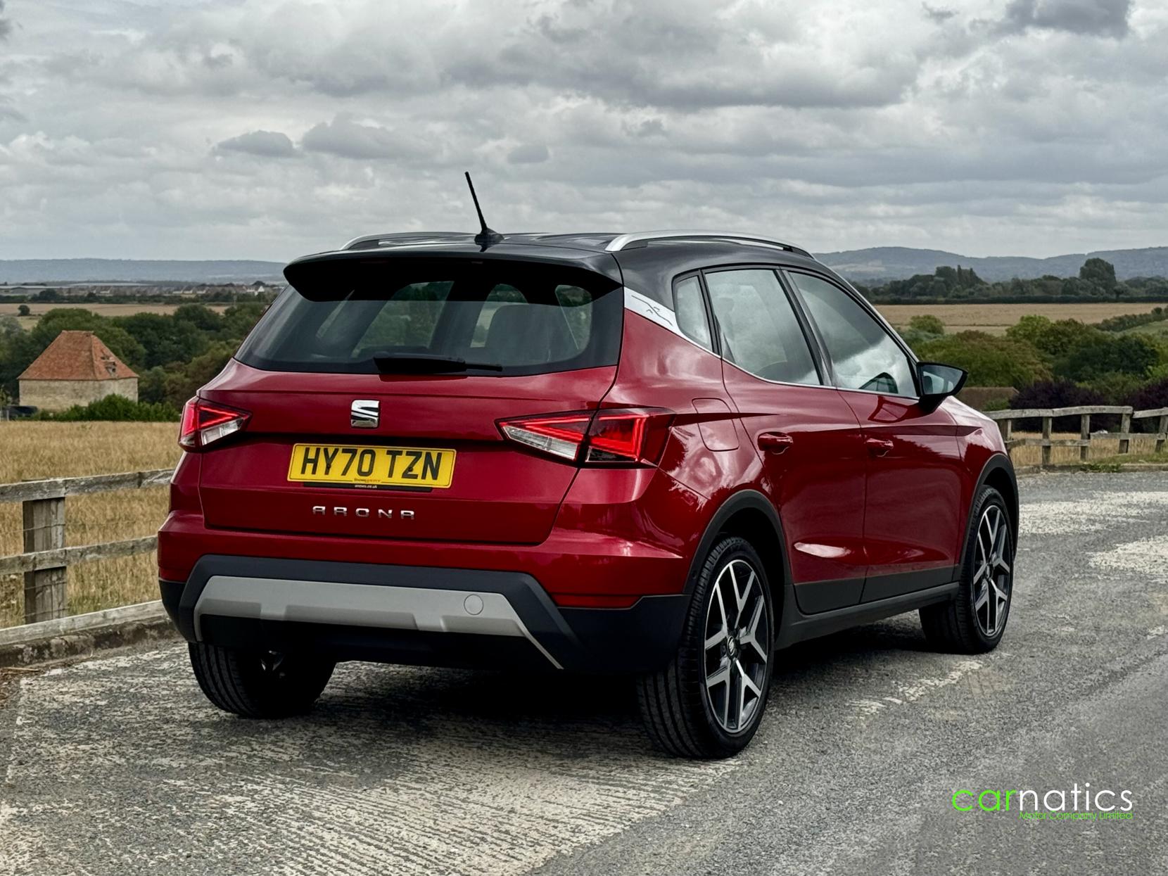 SEAT Arona 1.0 TSI GPF XCELLENCE Lux SUV 5dr Petrol DSG Euro 6 (s/s) (115 ps)