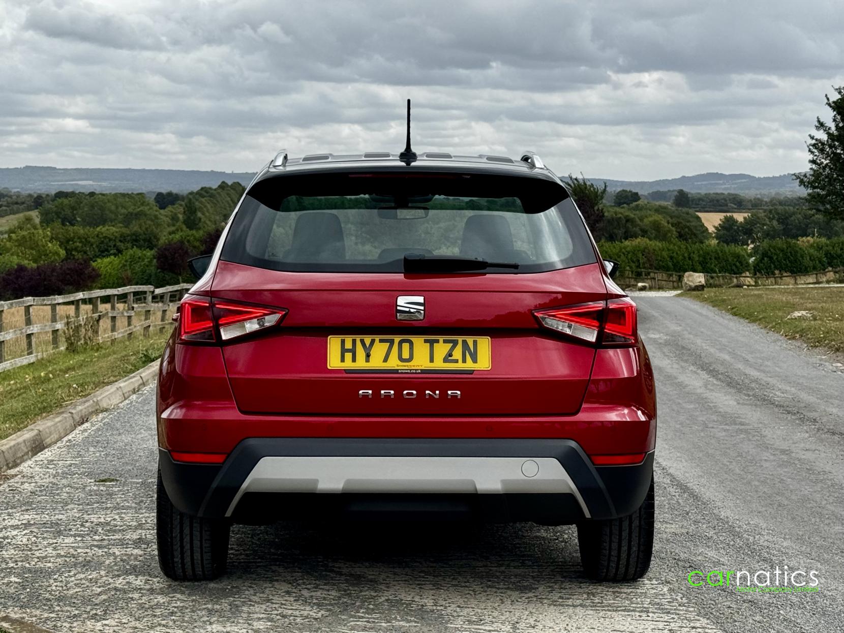 SEAT Arona 1.0 TSI GPF XCELLENCE Lux SUV 5dr Petrol DSG Euro 6 (s/s) (115 ps)