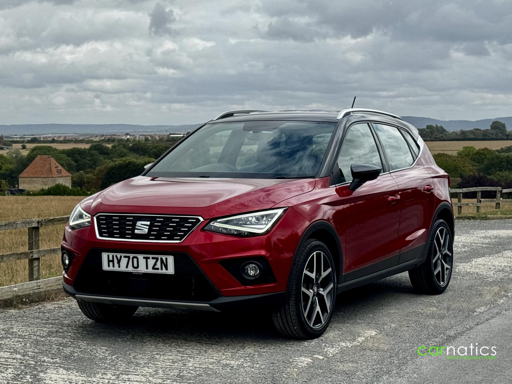 SEAT Arona 1.0 TSI GPF XCELLENCE Lux SUV 5dr Petrol DSG Euro 6 (s/s) (115 ps)