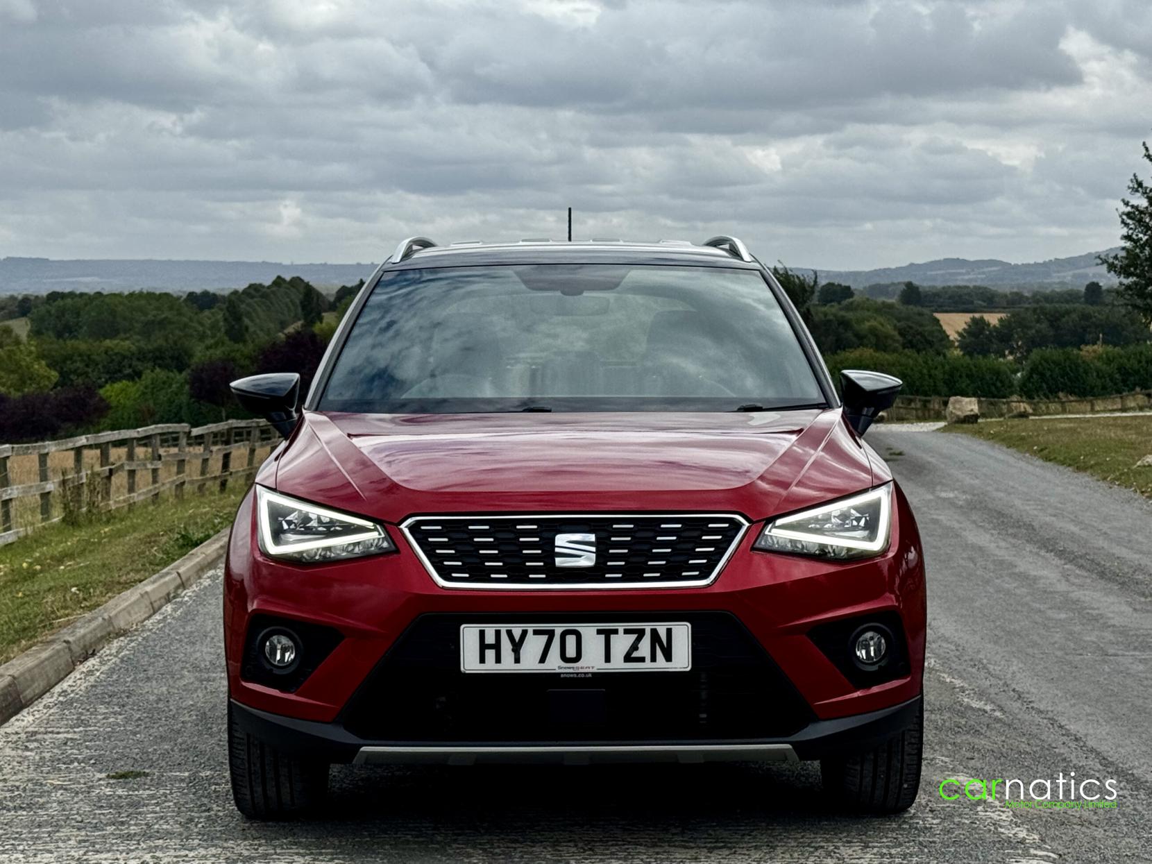 SEAT Arona 1.0 TSI GPF XCELLENCE Lux SUV 5dr Petrol DSG Euro 6 (s/s) (115 ps)
