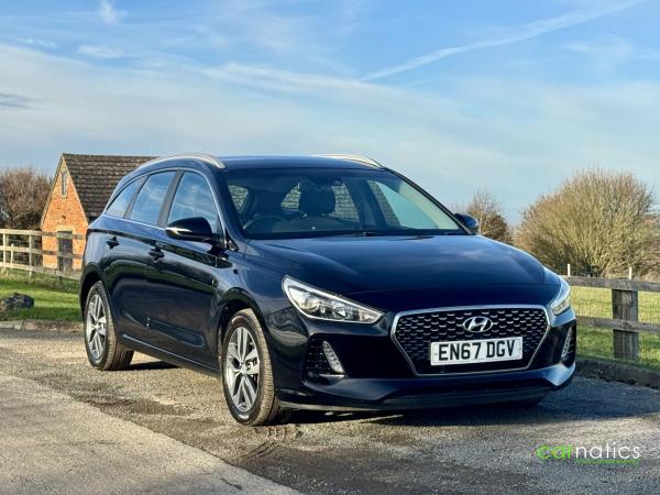 Hyundai i30 1.6 CRDi SE Nav Tourer 5dr Diesel Manual Euro 6 (s/s) (110 ps)