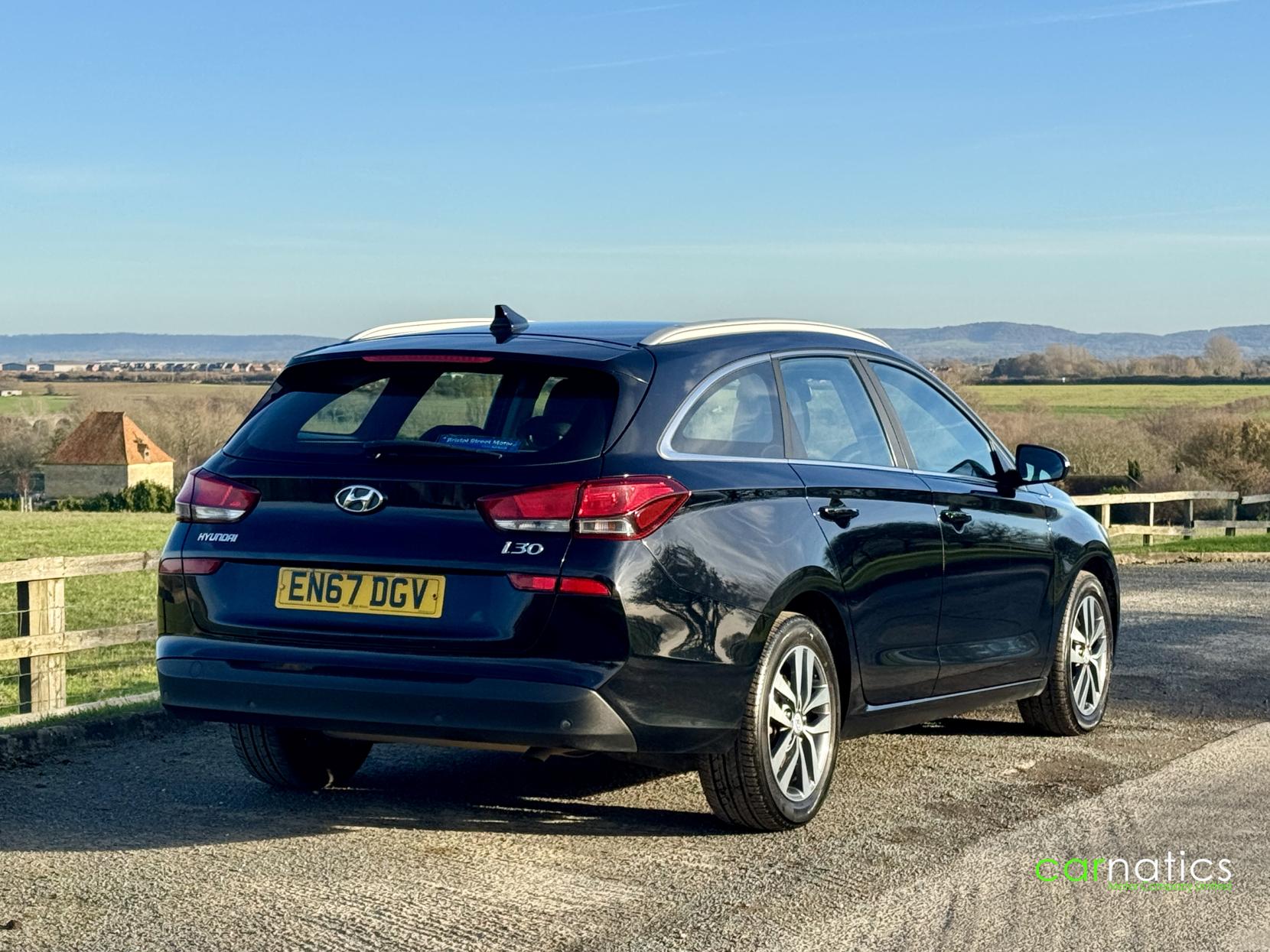 Hyundai i30 1.6 CRDi SE Nav Tourer 5dr Diesel Manual Euro 6 (s/s) (110 ps)