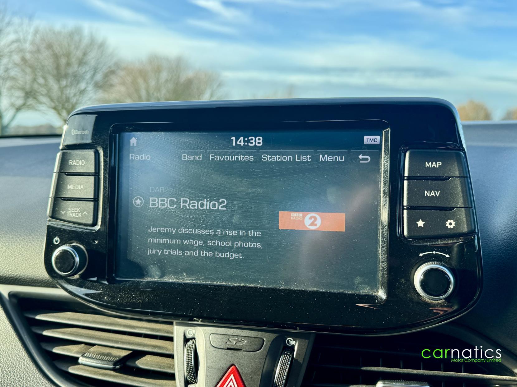 Hyundai i30 1.6 CRDi SE Nav Tourer 5dr Diesel Manual Euro 6 (s/s) (110 ps)