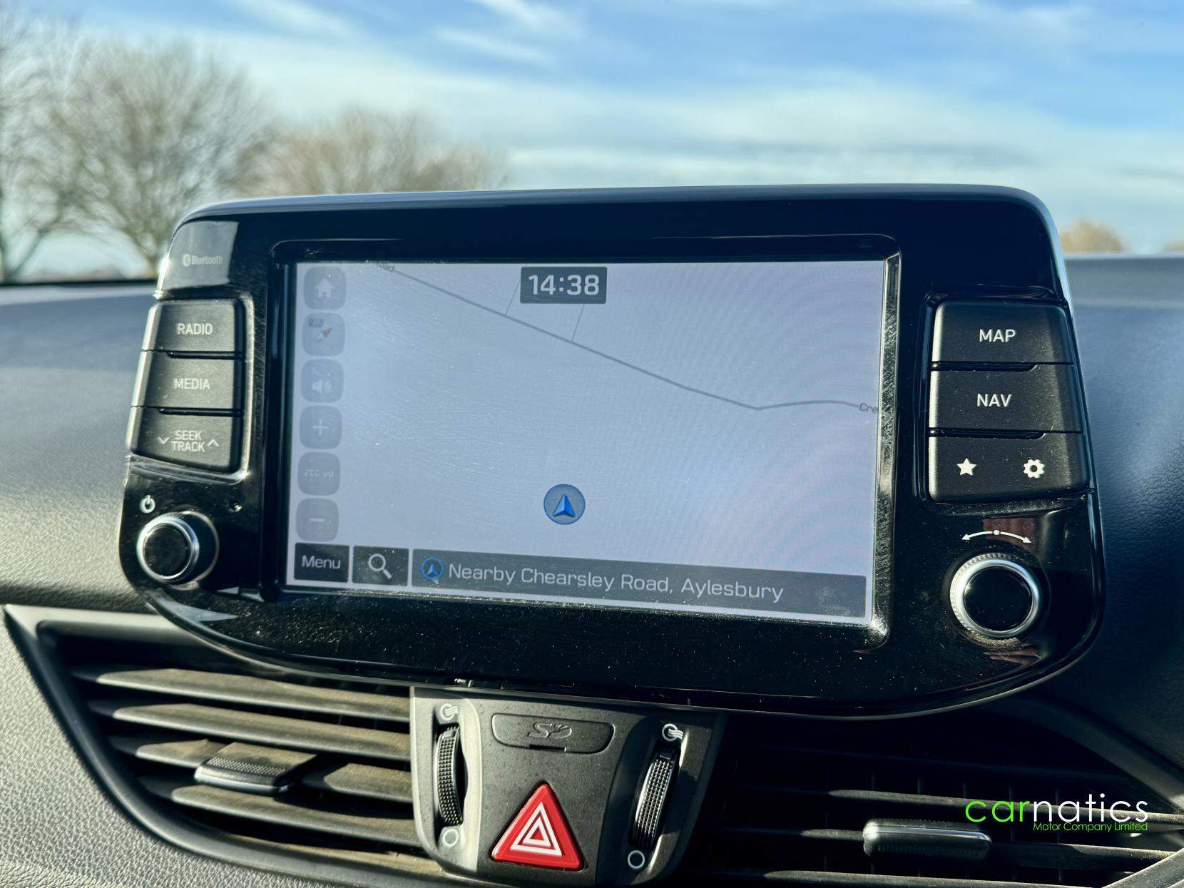 Hyundai i30 1.6 CRDi SE Nav Tourer 5dr Diesel Manual Euro 6 (s/s) (110 ps)