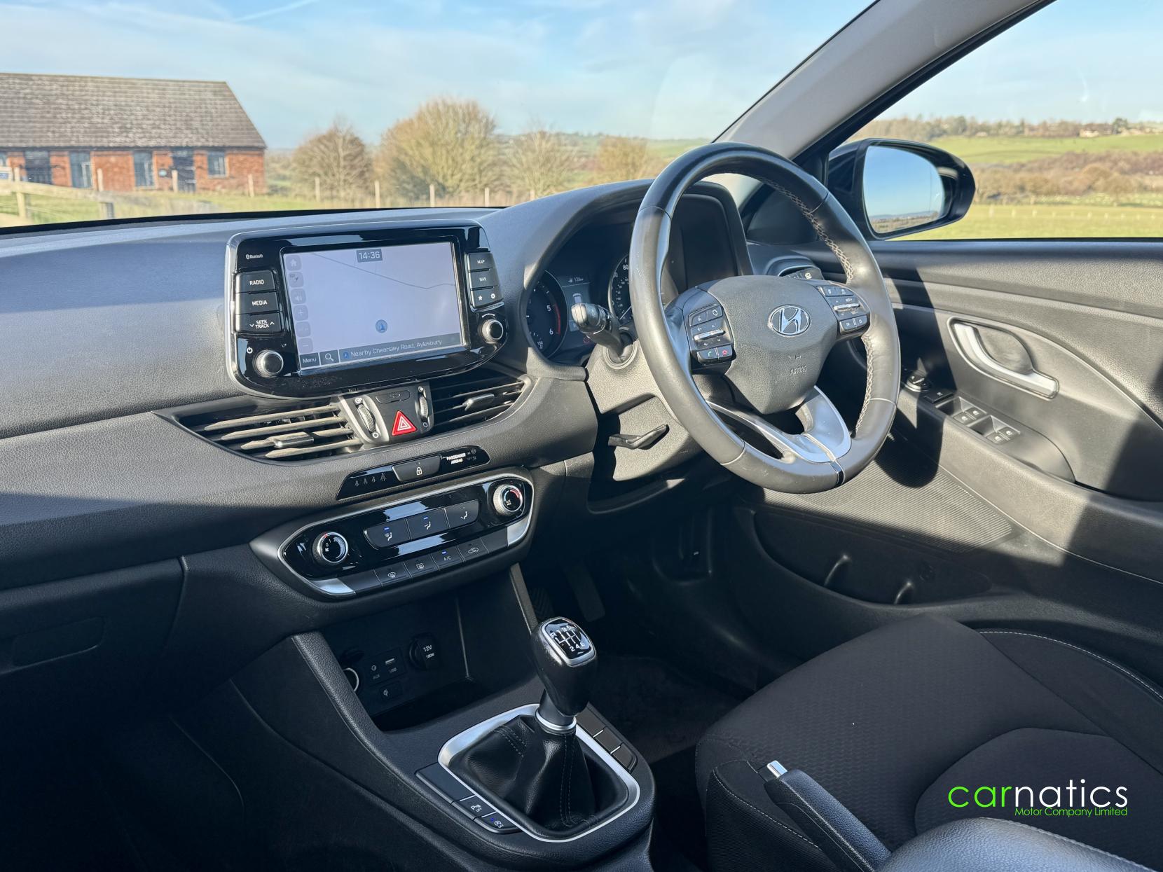 Hyundai i30 1.6 CRDi SE Nav Tourer 5dr Diesel Manual Euro 6 (s/s) (110 ps)