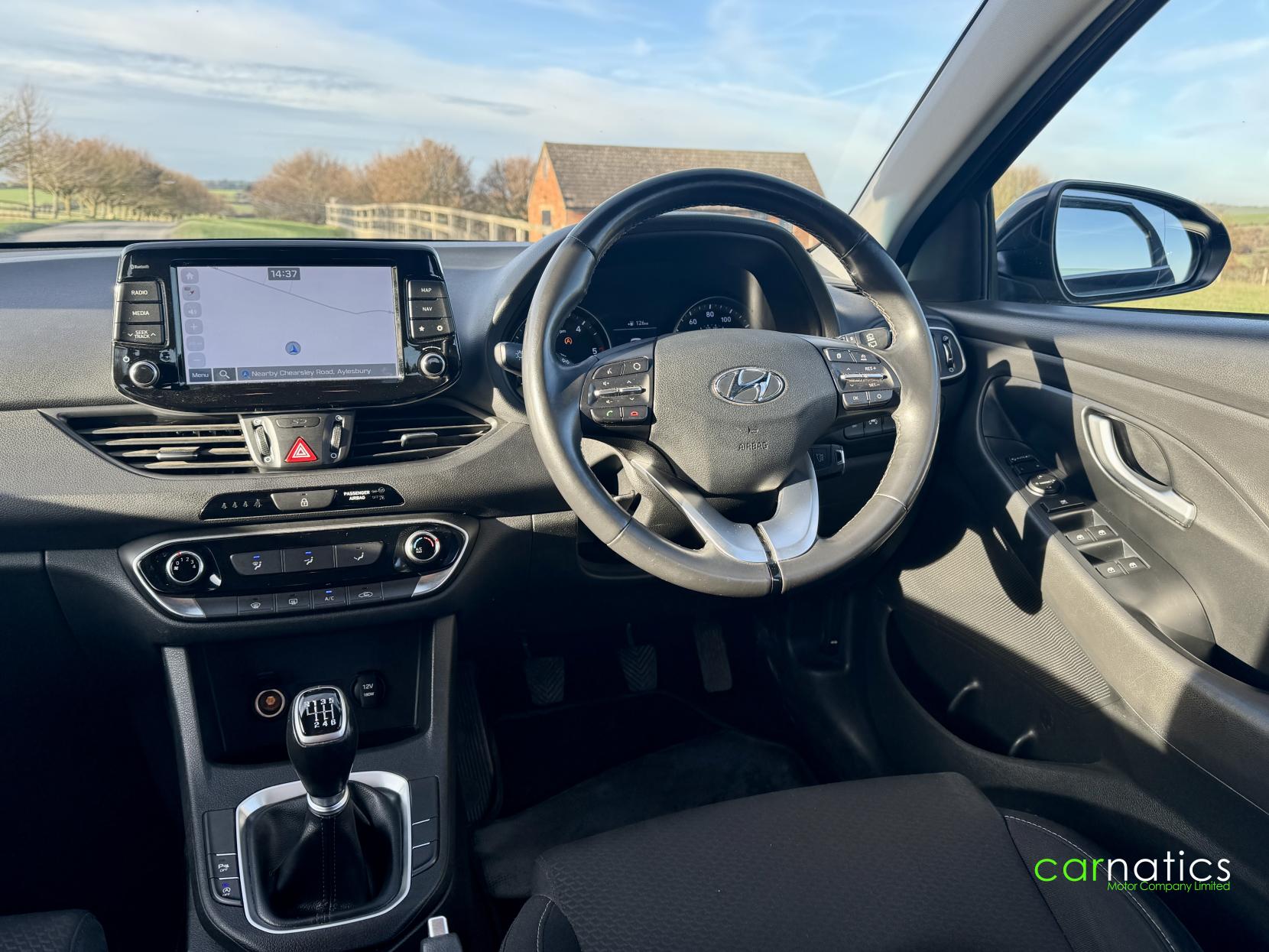 Hyundai i30 1.6 CRDi SE Nav Tourer 5dr Diesel Manual Euro 6 (s/s) (110 ps)