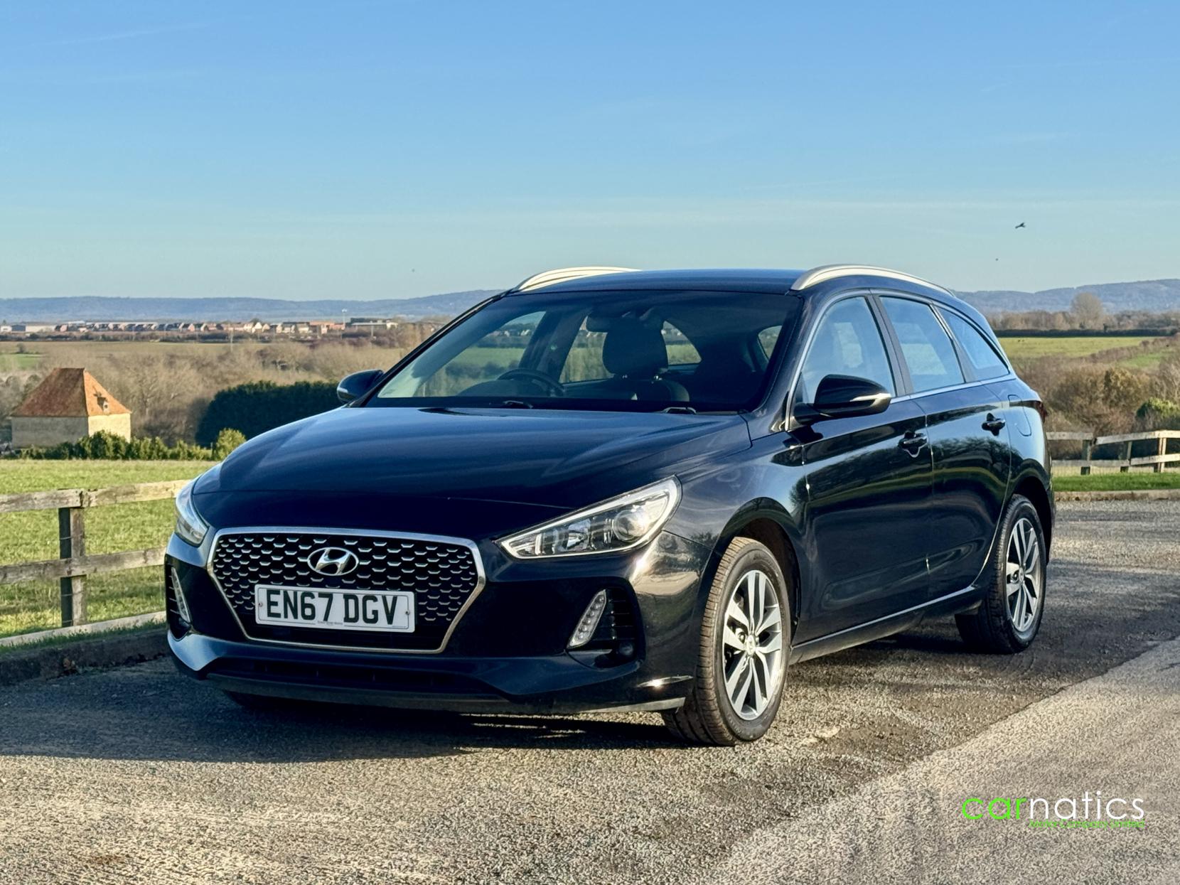 Hyundai i30 1.6 CRDi SE Nav Tourer 5dr Diesel Manual Euro 6 (s/s) (110 ps)