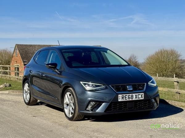 SEAT Ibiza 1.0 TSI FR Hatchback 5dr Petrol Manual Euro 6 (s/s) GPF (115 ps)