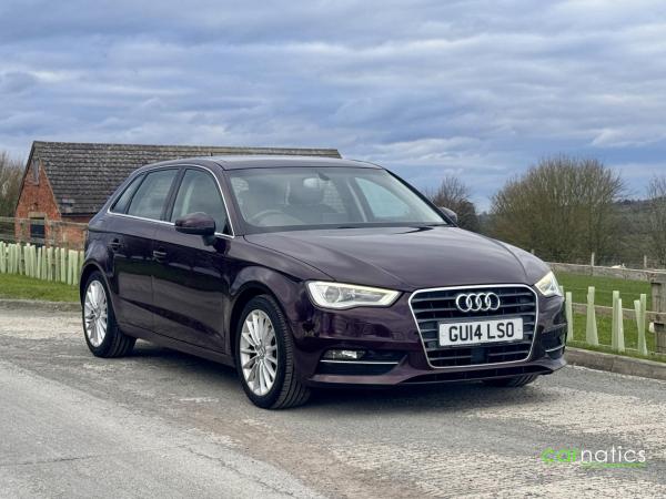 Audi A3 1.8 TFSI Sport Sportback 5dr Petrol Manual Euro 6 (s/s) (180 ps)