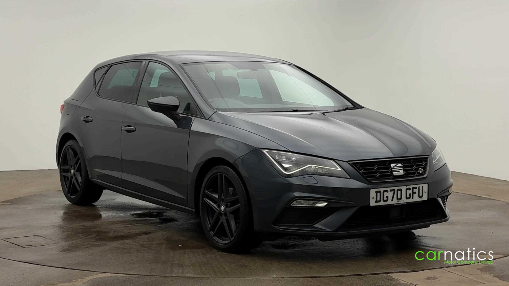 SEAT Leon 1.5 TSI EVO FR Black Edition Hatchback 5dr Petrol DSG Euro 6 (s/s) (150 ps)