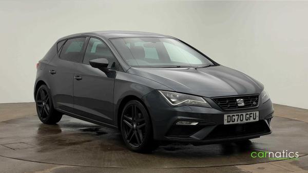 SEAT Leon 1.5 TSI EVO FR Black Edition Hatchback 5dr Petrol DSG Euro 6 (s/s) (150 ps)