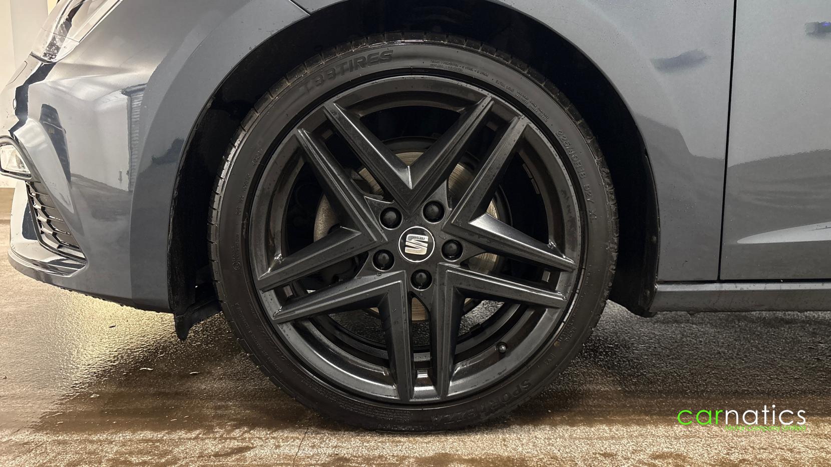 SEAT Leon 1.5 TSI EVO FR Black Edition Hatchback 5dr Petrol DSG Euro 6 (s/s) (150 ps)