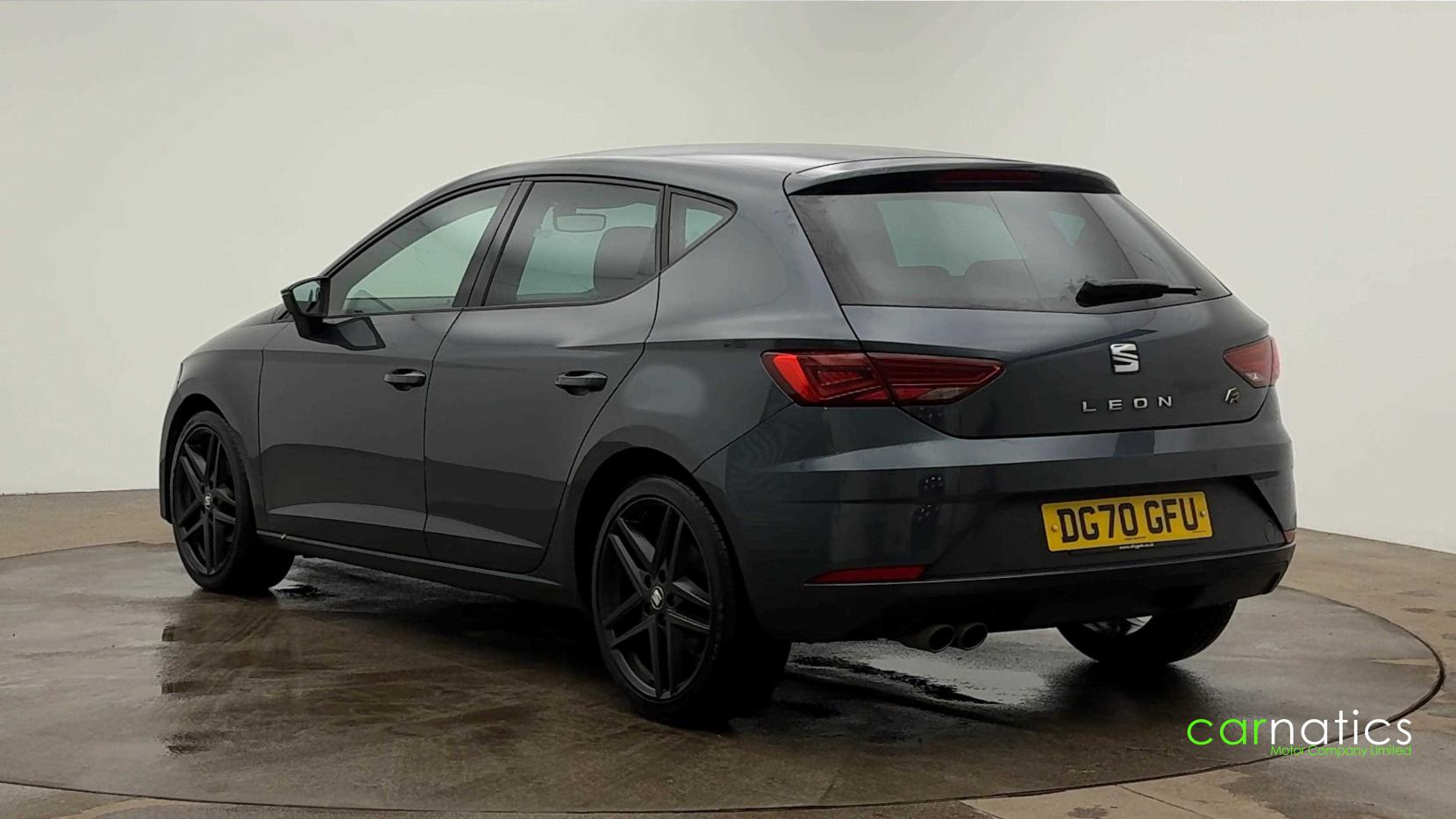 SEAT Leon 1.5 TSI EVO FR Black Edition Hatchback 5dr Petrol DSG Euro 6 (s/s) (150 ps)