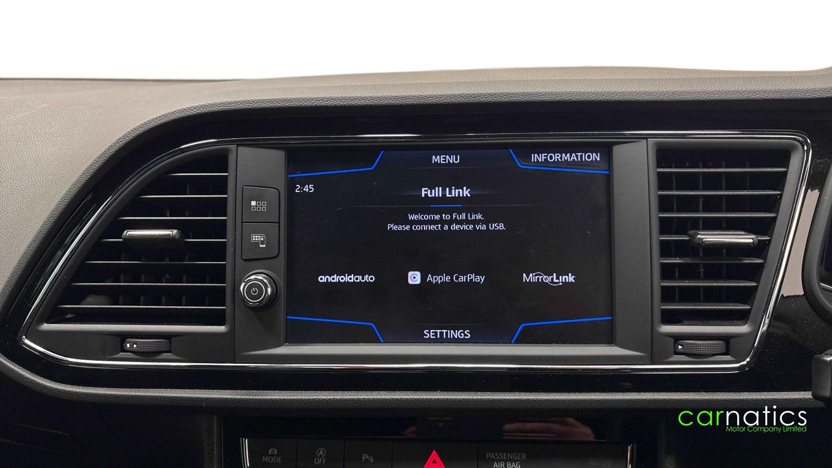 SEAT Leon 1.5 TSI EVO FR Black Edition Hatchback 5dr Petrol DSG Euro 6 (s/s) (150 ps)