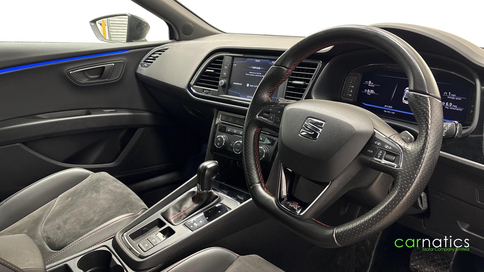 SEAT Leon 1.5 TSI EVO FR Black Edition Hatchback 5dr Petrol DSG Euro 6 (s/s) (150 ps)