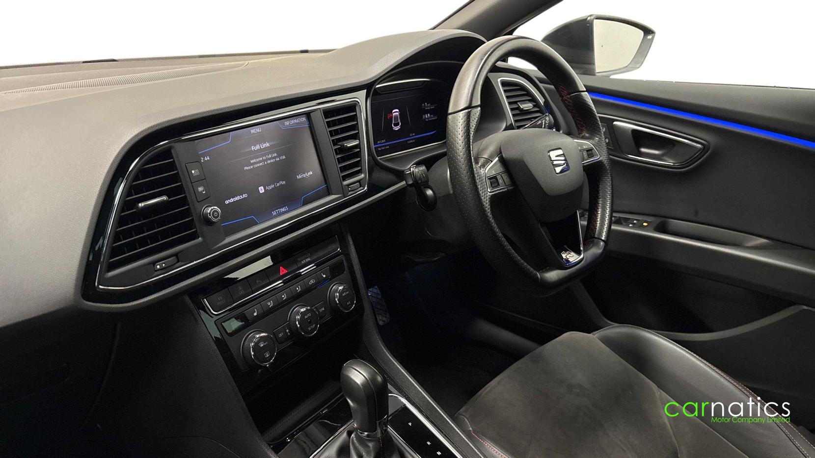 SEAT Leon 1.5 TSI EVO FR Black Edition Hatchback 5dr Petrol DSG Euro 6 (s/s) (150 ps)