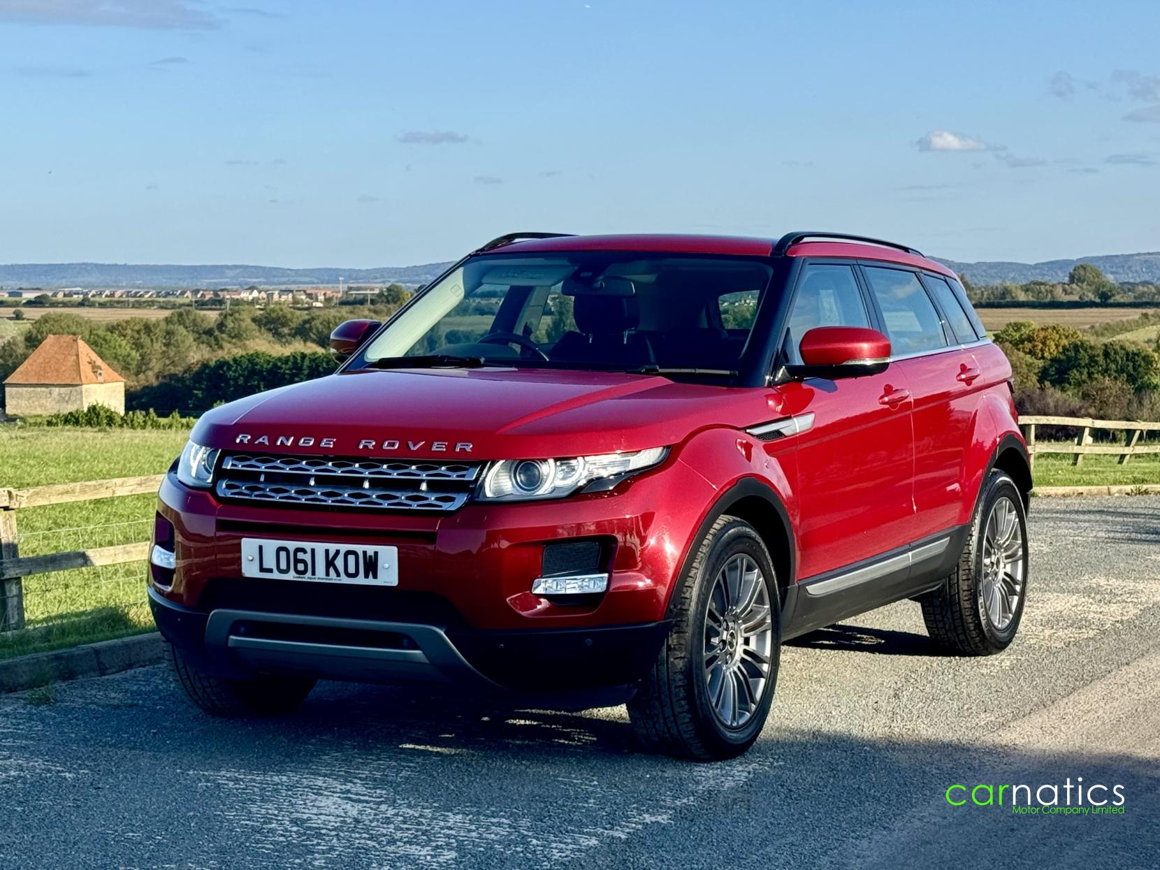 Land Rover Range Rover Evoque 2.2 SD4 Prestige SUV 5dr Diesel Auto 4WD Euro 5 (190 ps)