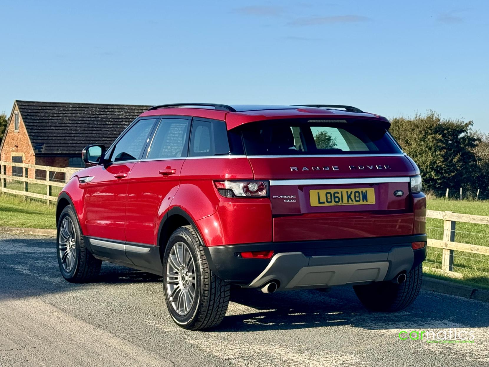 Land Rover Range Rover Evoque 2.2 SD4 Prestige SUV 5dr Diesel Auto 4WD Euro 5 (190 ps)