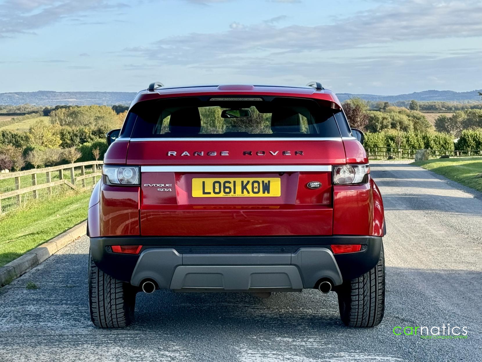 Land Rover Range Rover Evoque 2.2 SD4 Prestige SUV 5dr Diesel Auto 4WD Euro 5 (190 ps)