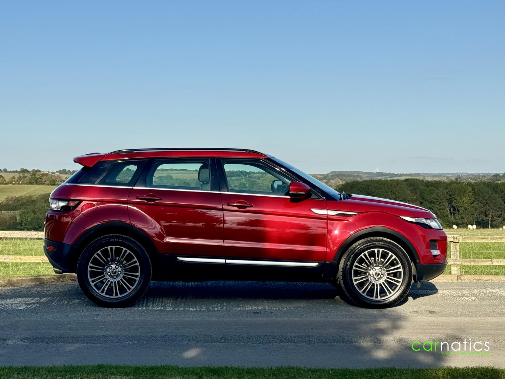 Land Rover Range Rover Evoque 2.2 SD4 Prestige SUV 5dr Diesel Auto 4WD Euro 5 (190 ps)