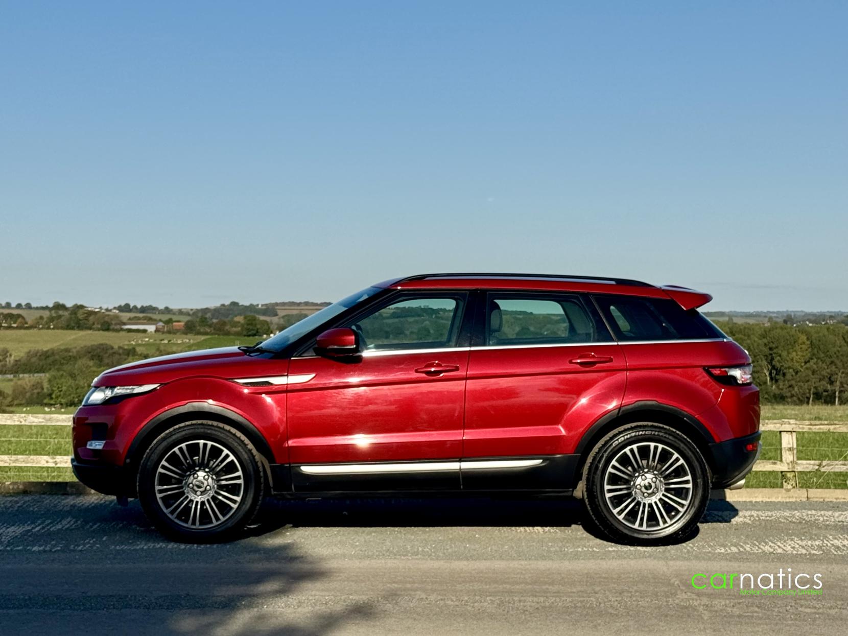 Land Rover Range Rover Evoque 2.2 SD4 Prestige SUV 5dr Diesel Auto 4WD Euro 5 (190 ps)