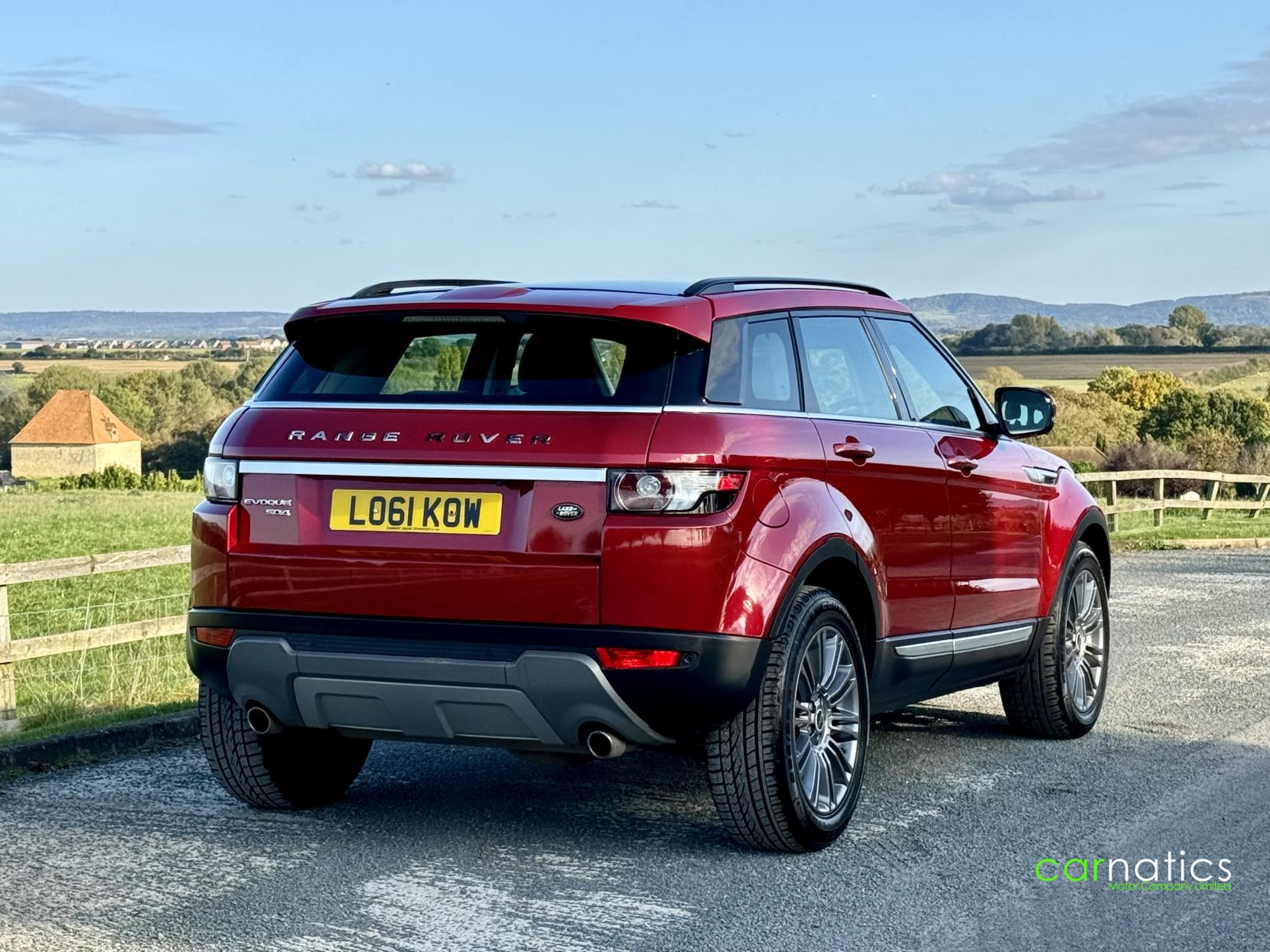 Land Rover Range Rover Evoque 2.2 SD4 Prestige SUV 5dr Diesel Auto 4WD Euro 5 (190 ps)