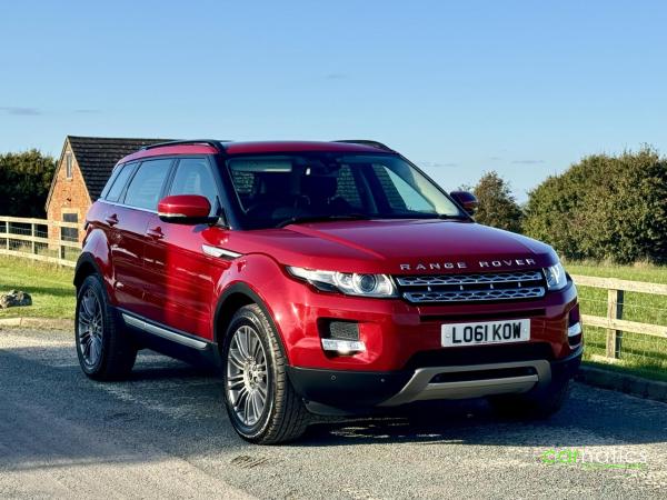 Land Rover Range Rover Evoque 2.2 SD4 Prestige SUV 5dr Diesel Auto 4WD Euro 5 (190 ps)