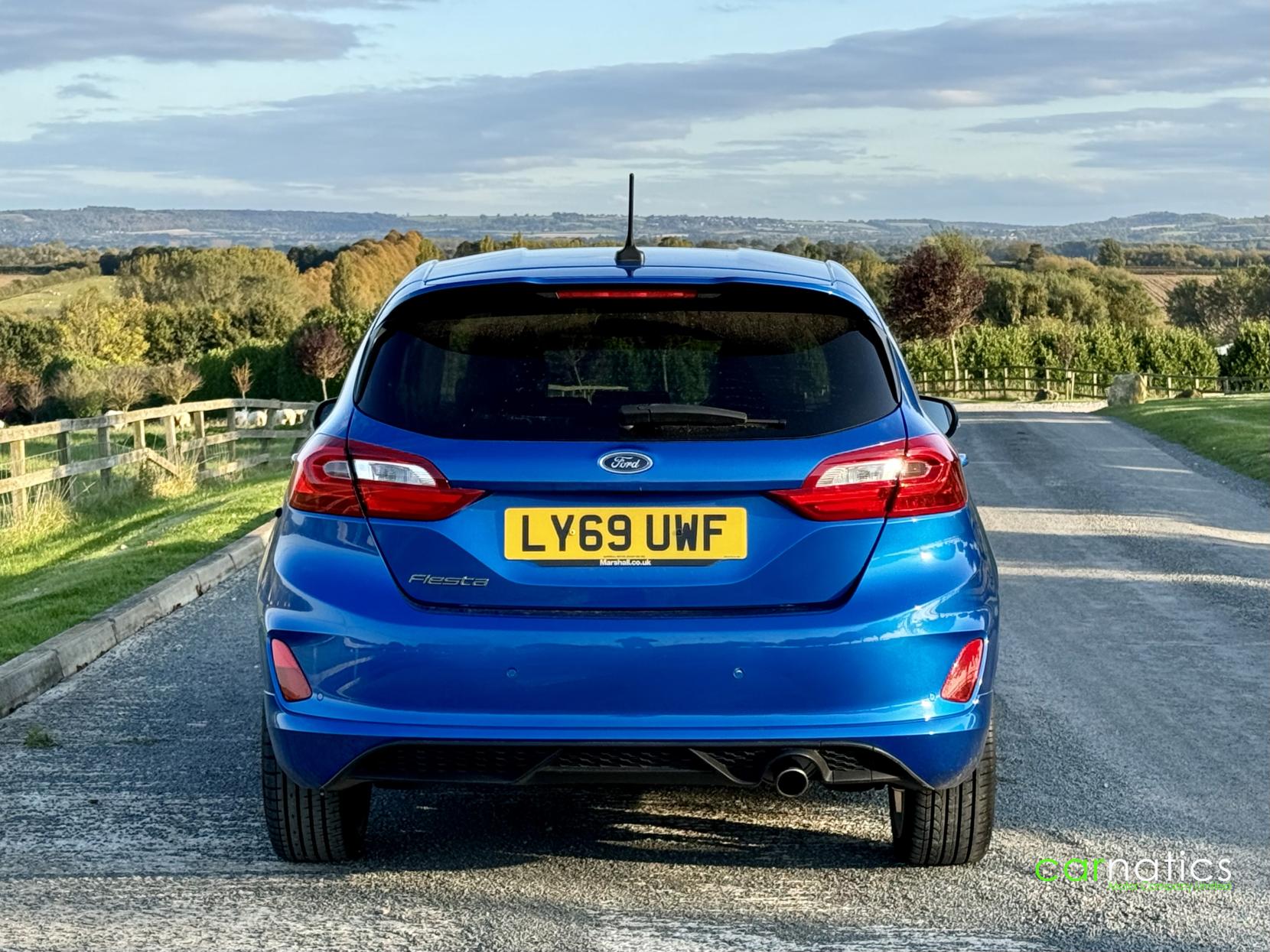 Ford Fiesta 1.0T EcoBoost ST-Line X Edition Hatchback 5dr Petrol Auto Euro 6 (s/s) (100 ps)