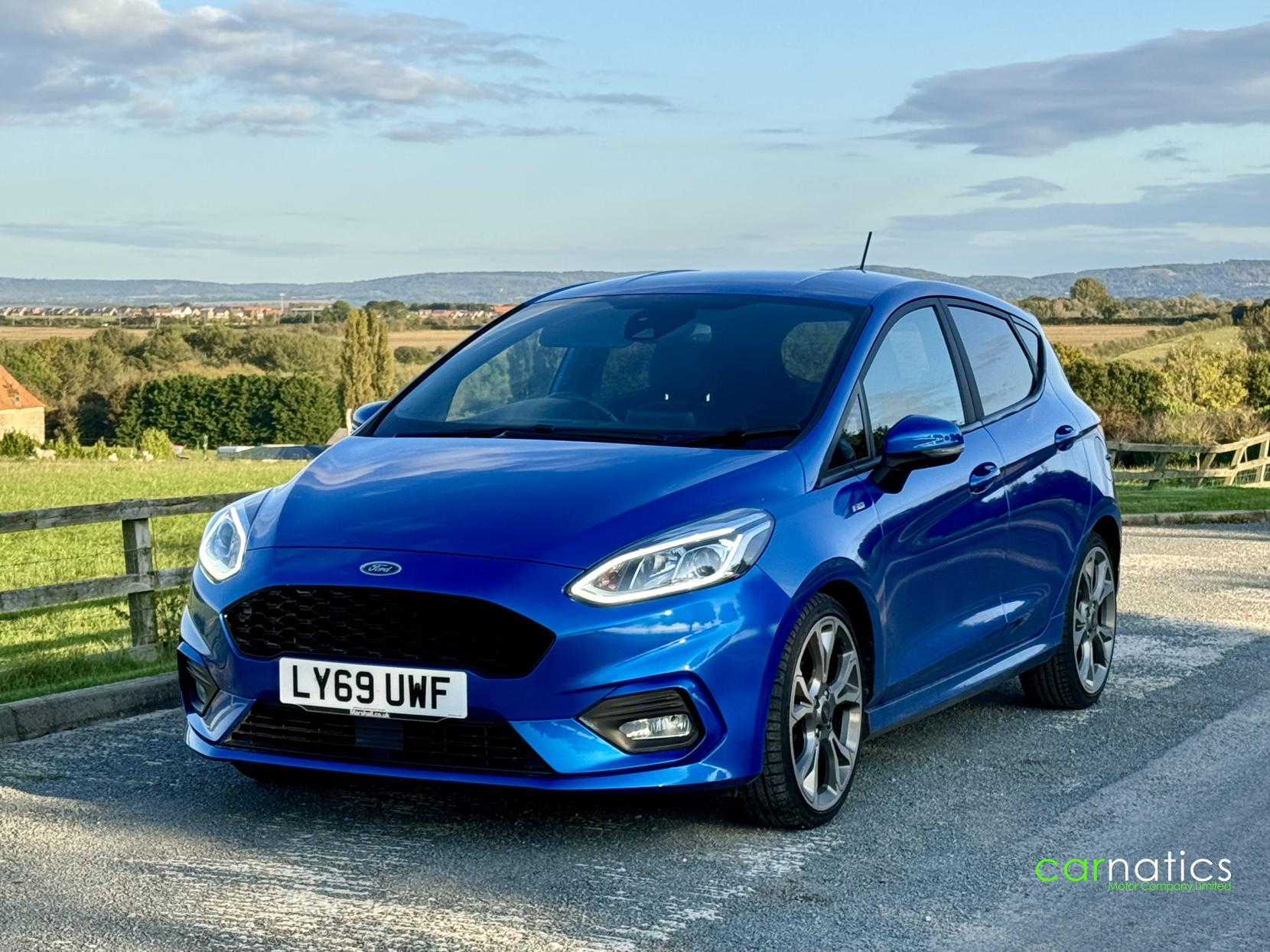 Ford Fiesta 1.0T EcoBoost ST-Line X Edition Hatchback 5dr Petrol Auto Euro 6 (s/s) (100 ps)