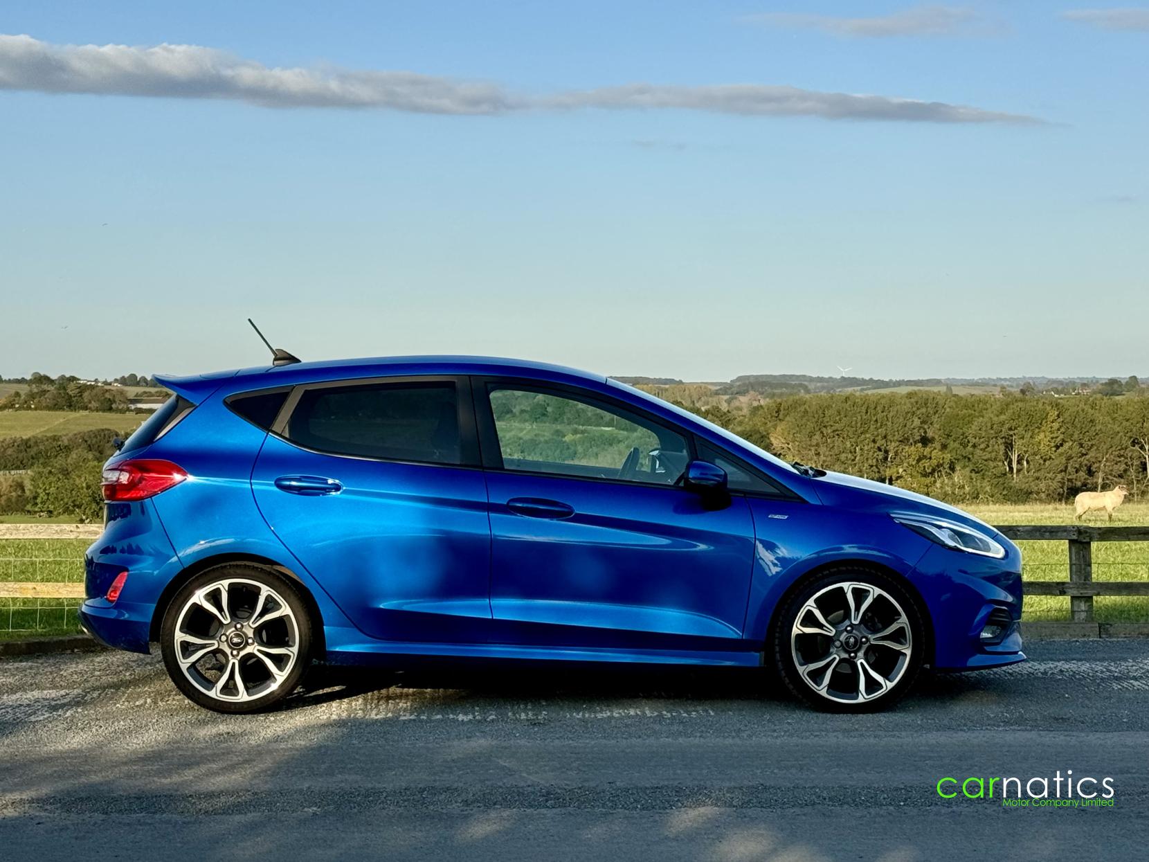 Ford Fiesta 1.0T EcoBoost ST-Line X Edition Hatchback 5dr Petrol Auto Euro 6 (s/s) (100 ps)