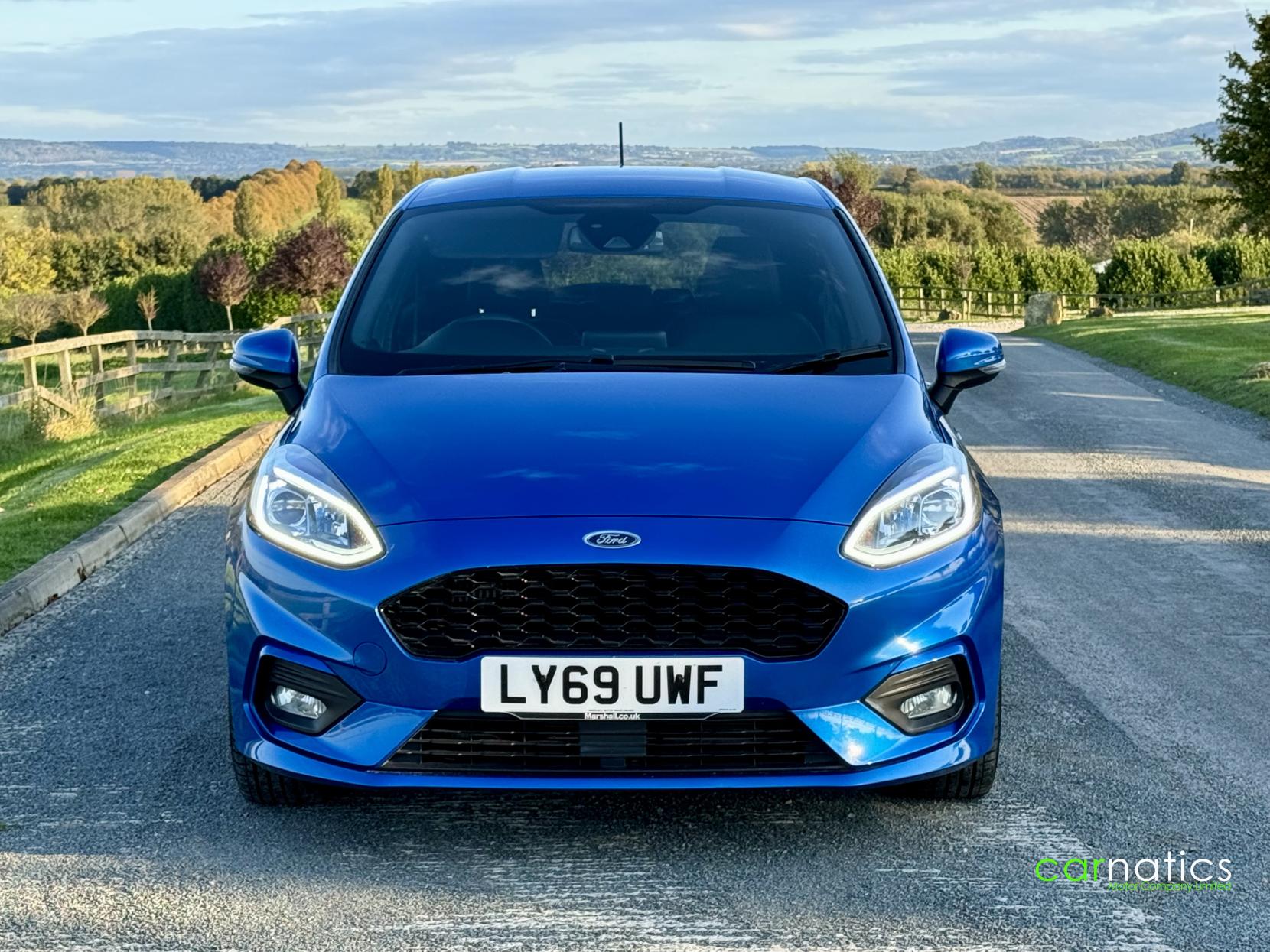 Ford Fiesta 1.0T EcoBoost ST-Line X Edition Hatchback 5dr Petrol Auto Euro 6 (s/s) (100 ps)