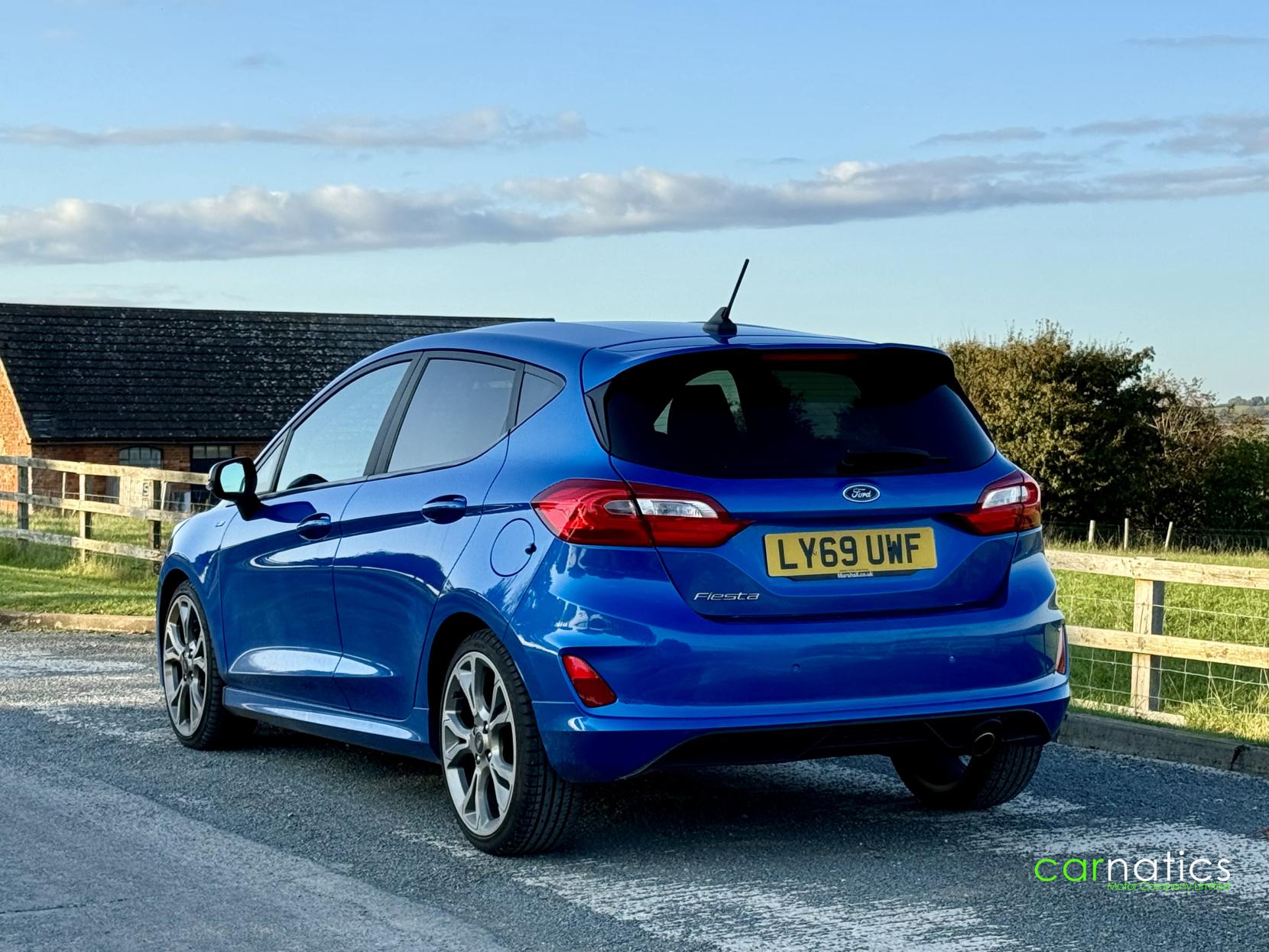 Ford Fiesta 1.0T EcoBoost ST-Line X Edition Hatchback 5dr Petrol Auto Euro 6 (s/s) (100 ps)