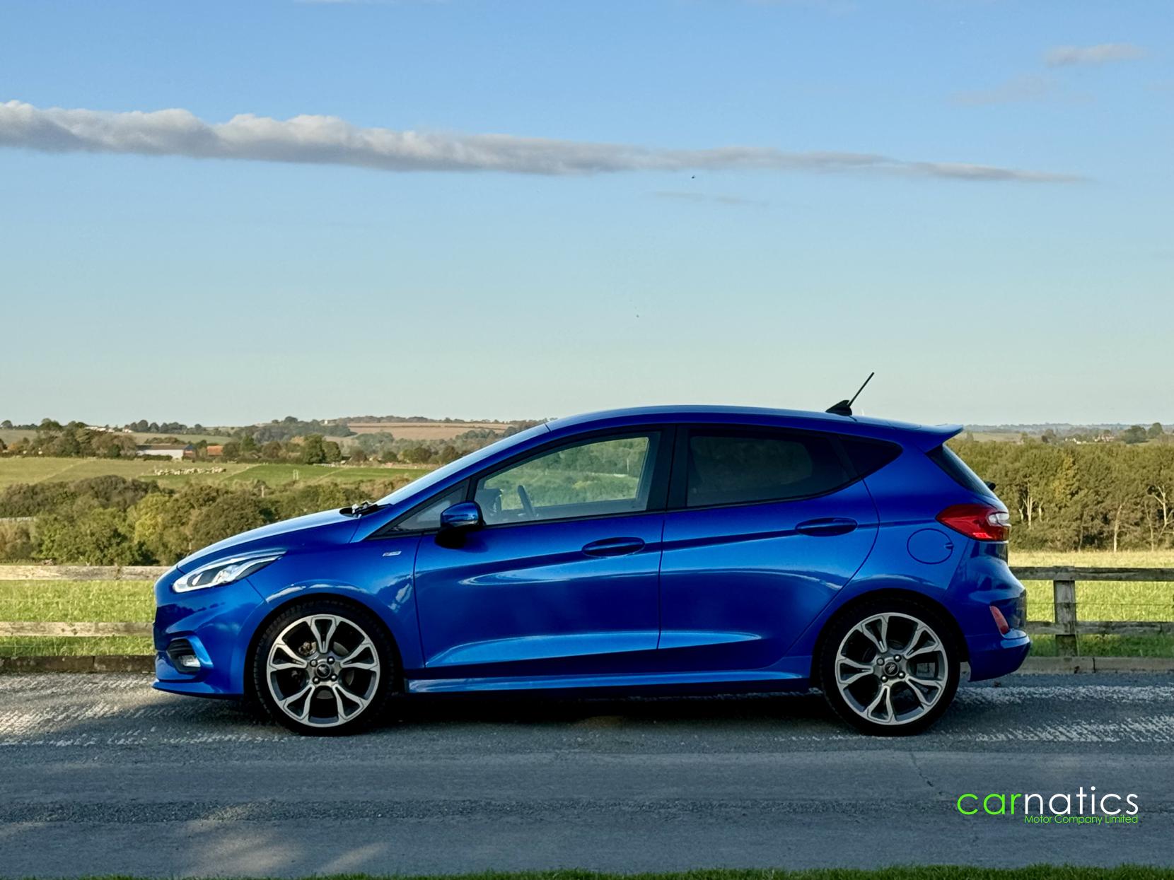 Ford Fiesta 1.0T EcoBoost ST-Line X Edition Hatchback 5dr Petrol Auto Euro 6 (s/s) (100 ps)