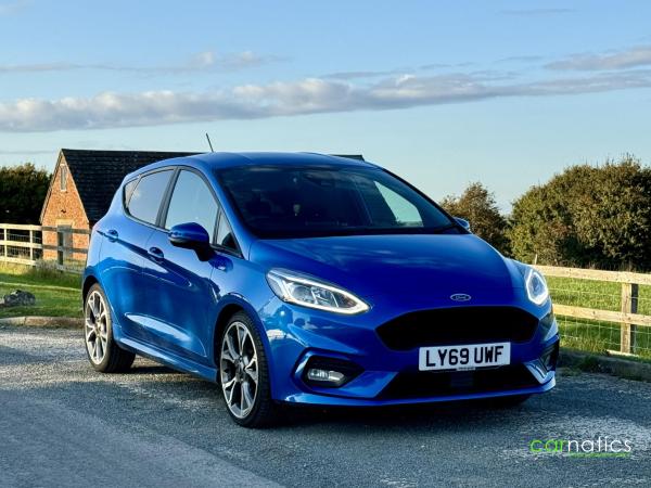 Ford Fiesta 1.0T EcoBoost ST-Line X Edition Hatchback 5dr Petrol Auto Euro 6 (s/s) (100 ps)