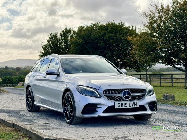 Mercedes-Benz C Class 1.5 C200 MHEV EQ Boost AMG Line (Premium) Estate 5dr Petrol G-Tronic+ 4MATIC Euro 6 (s/s) (198 ps)