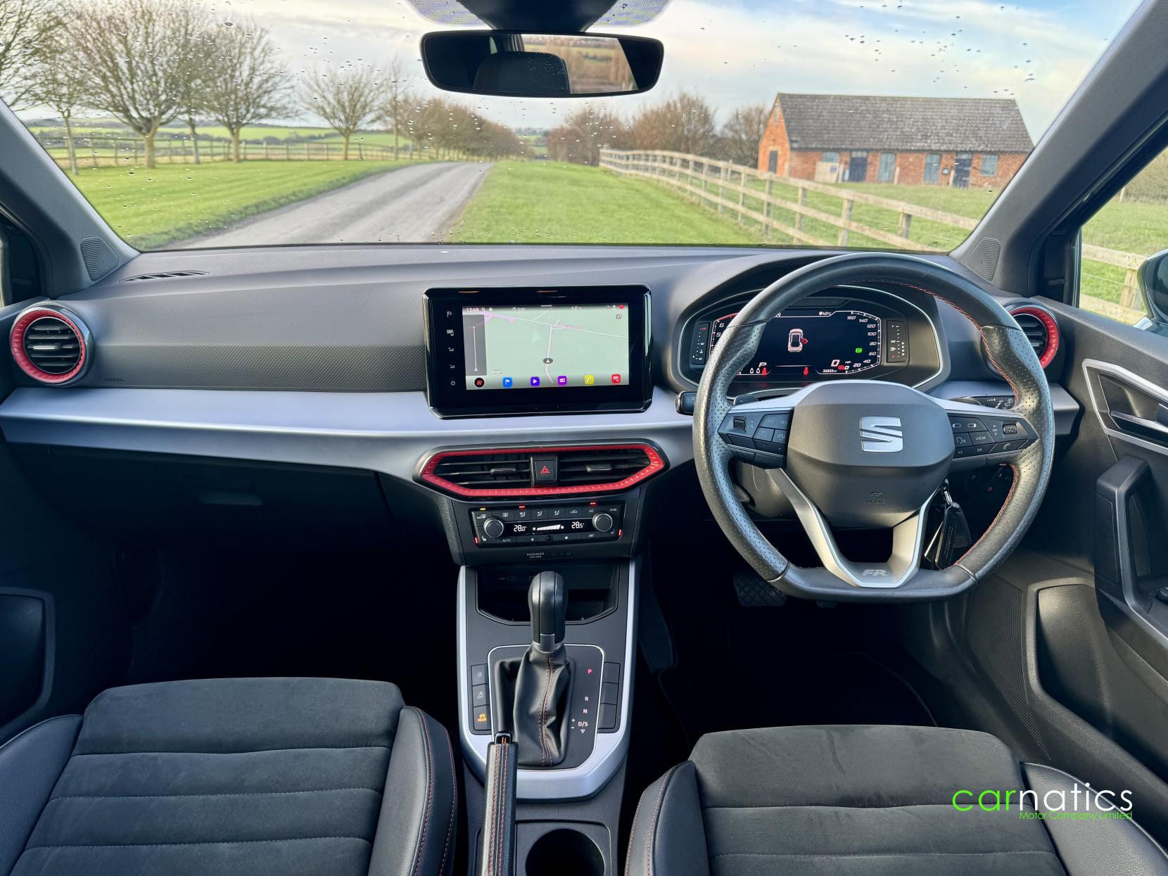 SEAT Arona 1.0 TSI FR Sport SUV 5dr Petrol DSG Euro 6 (s/s) (110 ps)