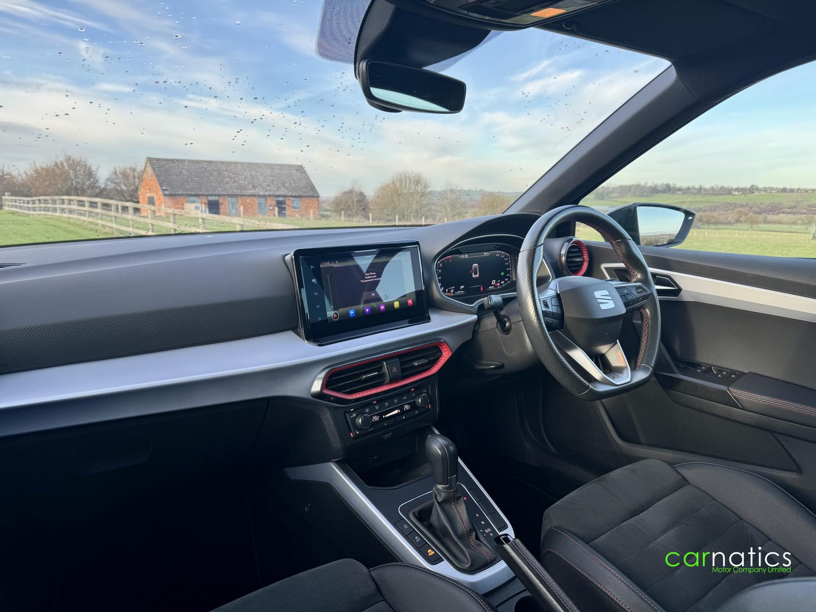 SEAT Arona 1.0 TSI FR Sport SUV 5dr Petrol DSG Euro 6 (s/s) (110 ps)