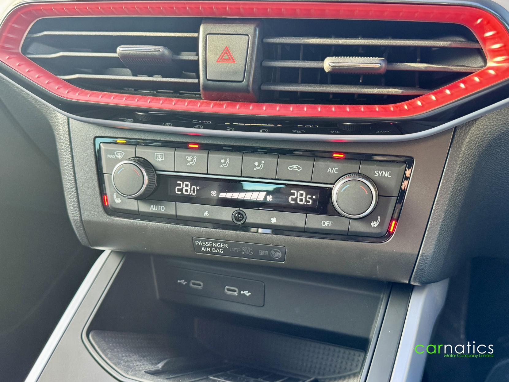 SEAT Arona 1.0 TSI FR Sport SUV 5dr Petrol DSG Euro 6 (s/s) (110 ps)