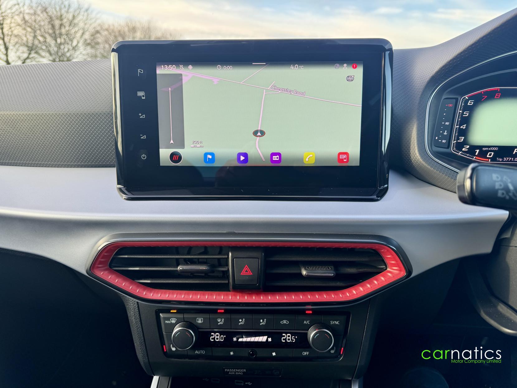 SEAT Arona 1.0 TSI FR Sport SUV 5dr Petrol DSG Euro 6 (s/s) (110 ps)