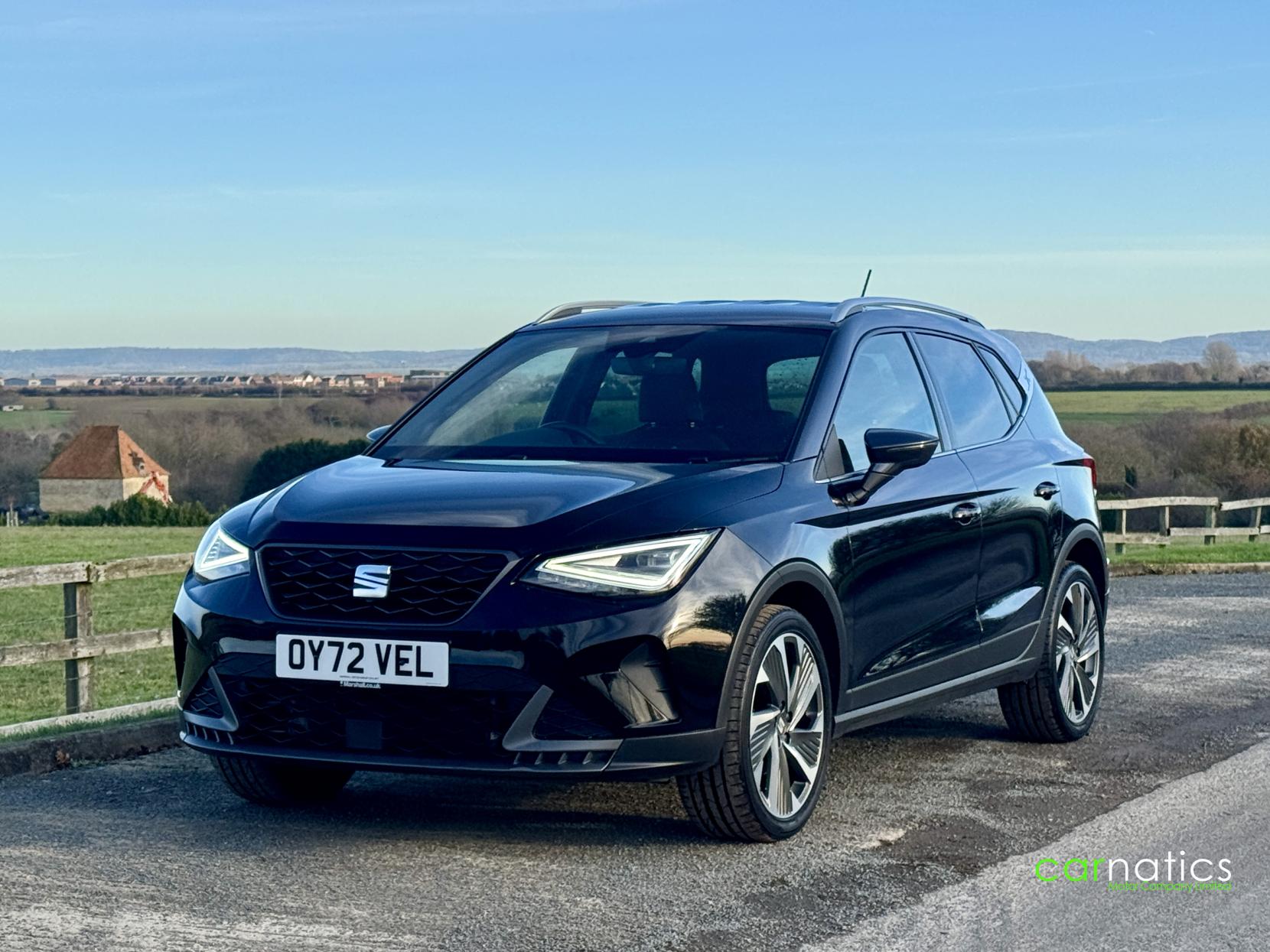 SEAT Arona 1.0 TSI FR Sport SUV 5dr Petrol DSG Euro 6 (s/s) (110 ps)