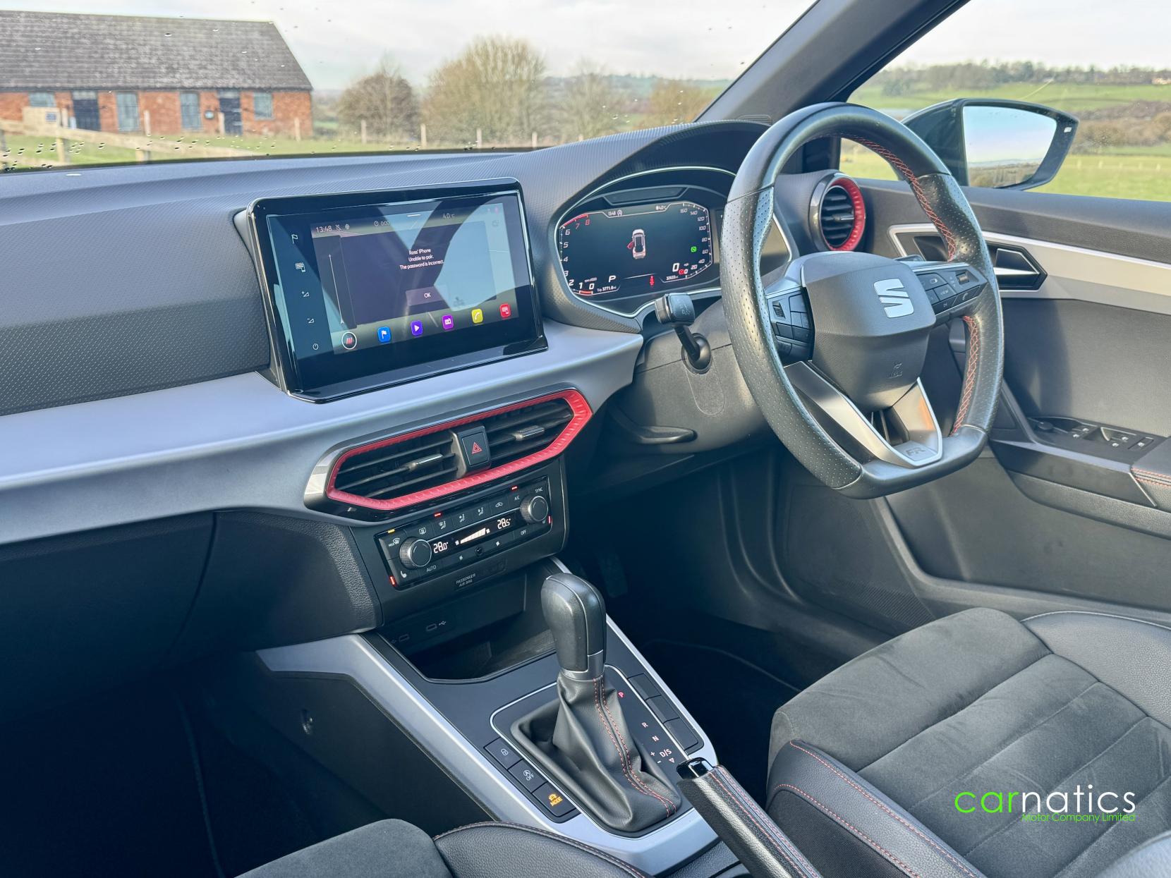 SEAT Arona 1.0 TSI FR Sport SUV 5dr Petrol DSG Euro 6 (s/s) (110 ps)