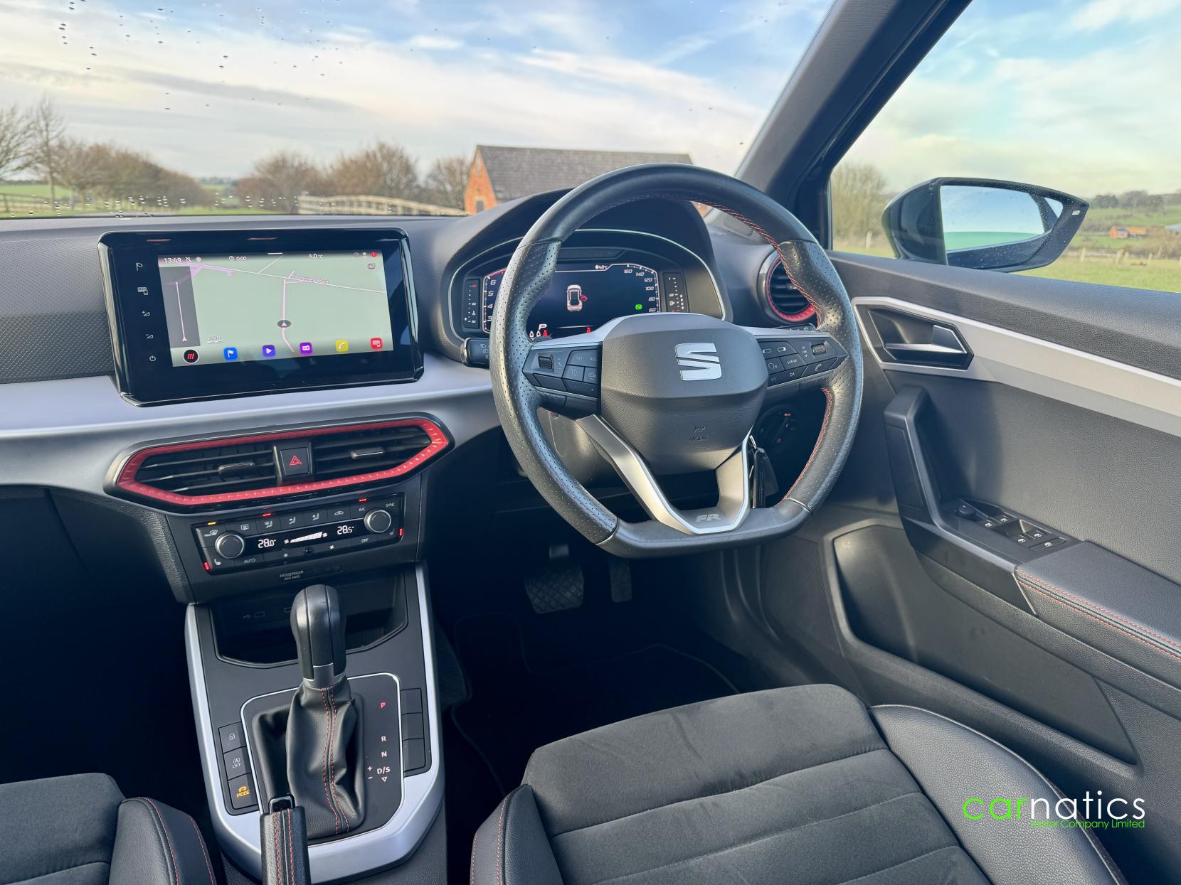 SEAT Arona 1.0 TSI FR Sport SUV 5dr Petrol DSG Euro 6 (s/s) (110 ps)