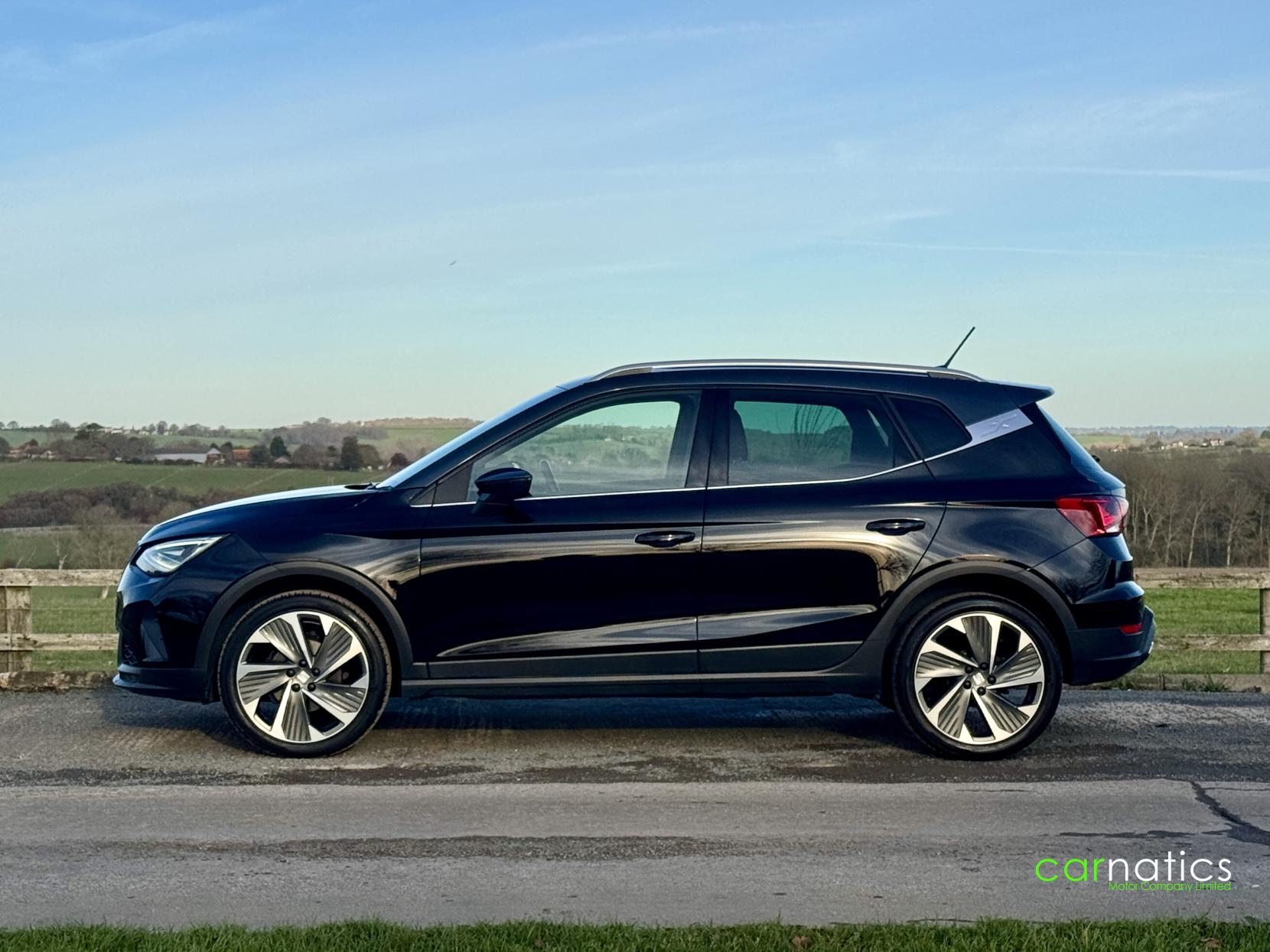 SEAT Arona 1.0 TSI FR Sport SUV 5dr Petrol DSG Euro 6 (s/s) (110 ps)