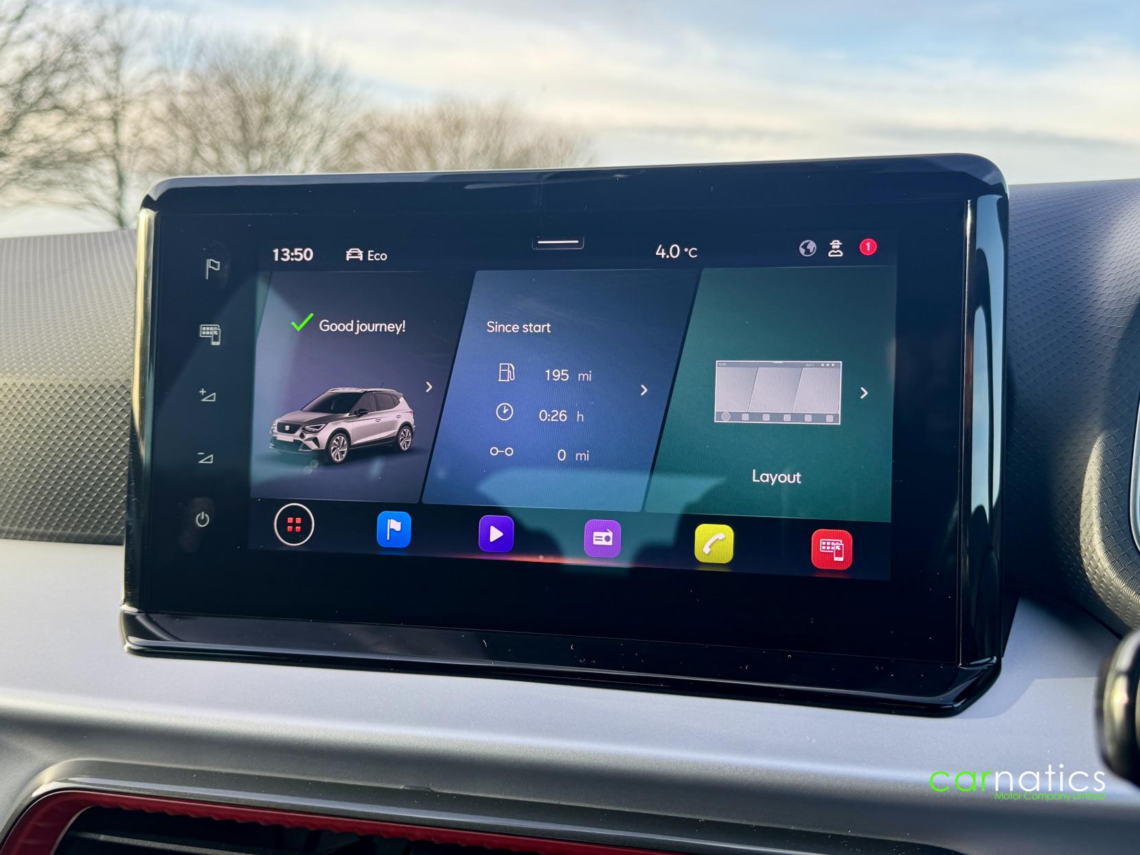 SEAT Arona 1.0 TSI FR Sport SUV 5dr Petrol DSG Euro 6 (s/s) (110 ps)