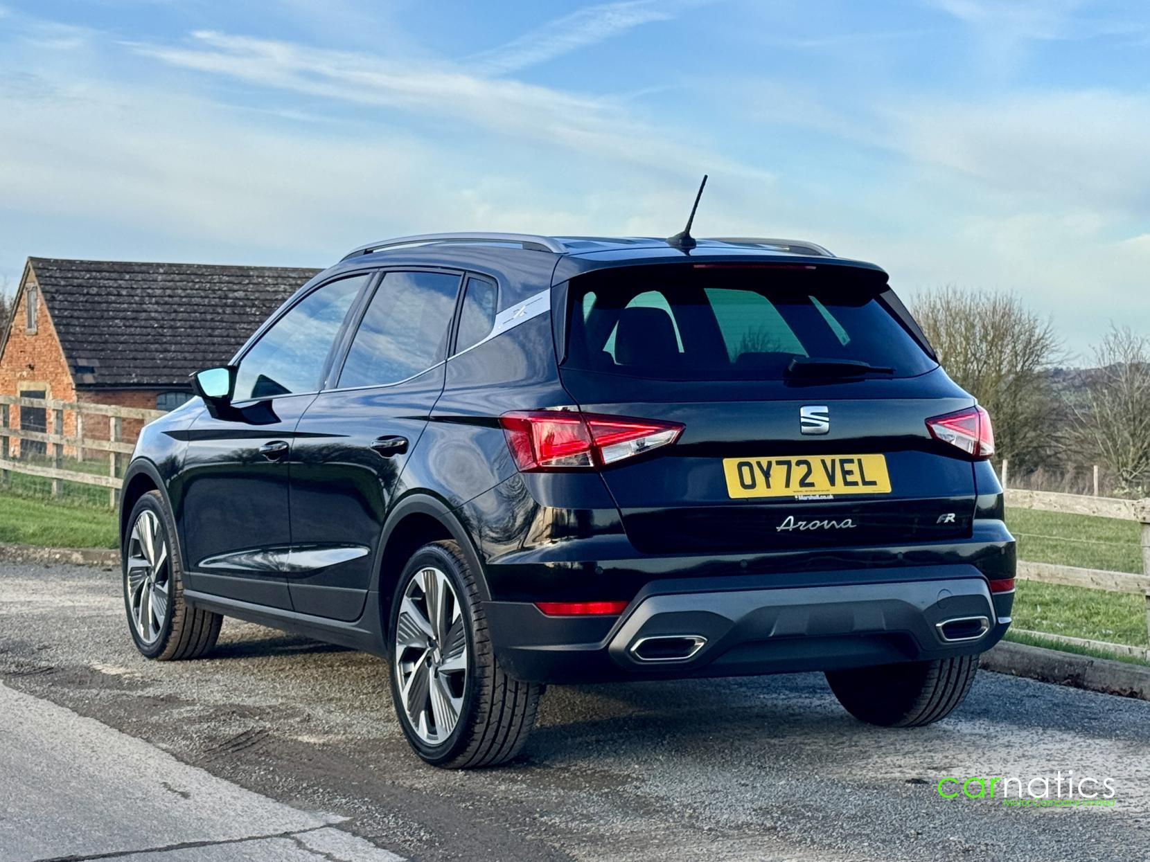 SEAT Arona 1.0 TSI FR Sport SUV 5dr Petrol DSG Euro 6 (s/s) (110 ps)