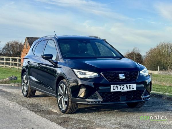 SEAT Arona 1.0 TSI FR Sport SUV 5dr Petrol DSG Euro 6 (s/s) (110 ps)