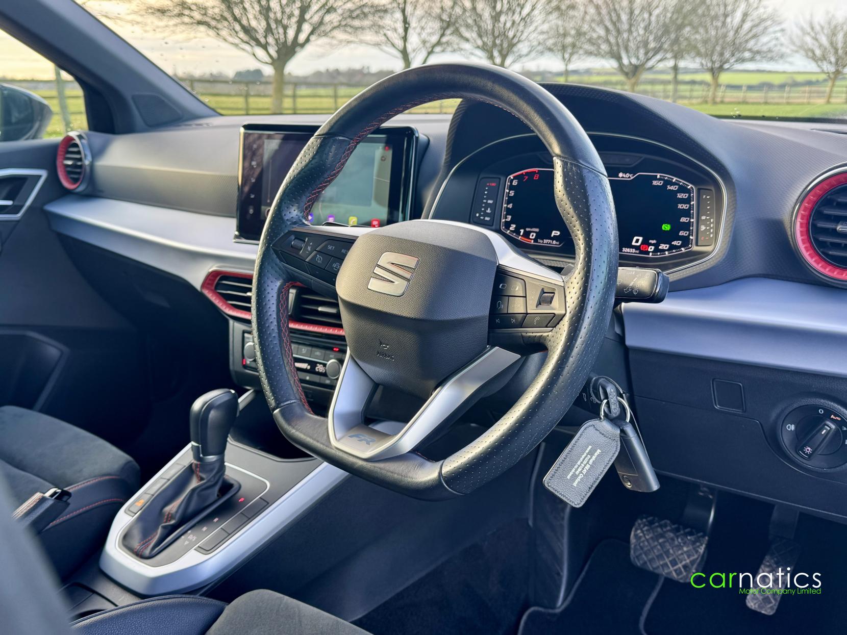SEAT Arona 1.0 TSI FR Sport SUV 5dr Petrol DSG Euro 6 (s/s) (110 ps)